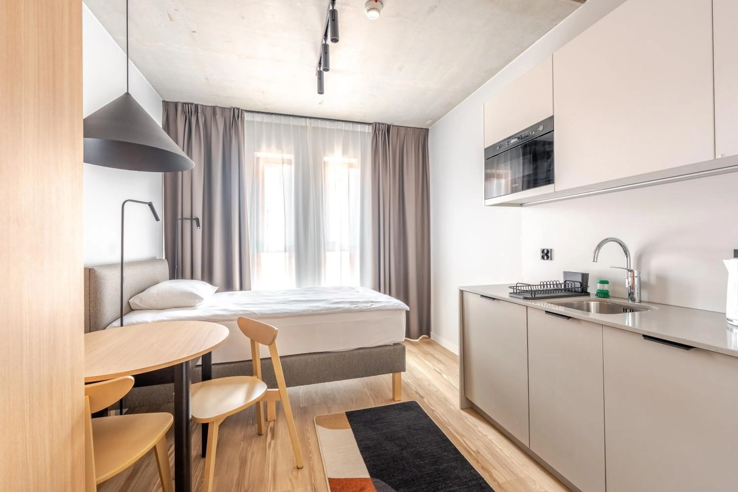 View (from property/room), Bed in Noli Gdansk Old Town