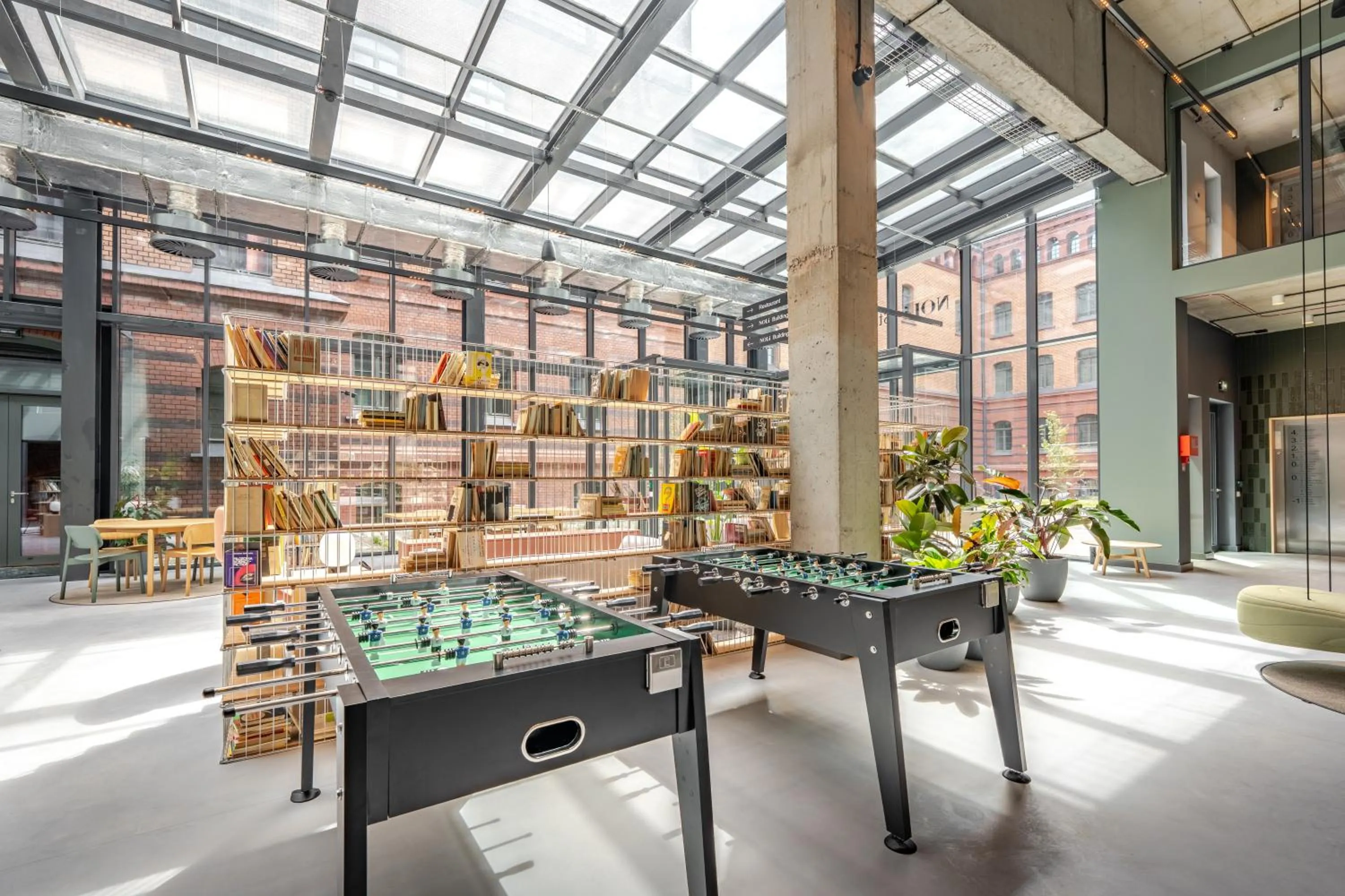 Seating area in Noli Gdansk Old Town