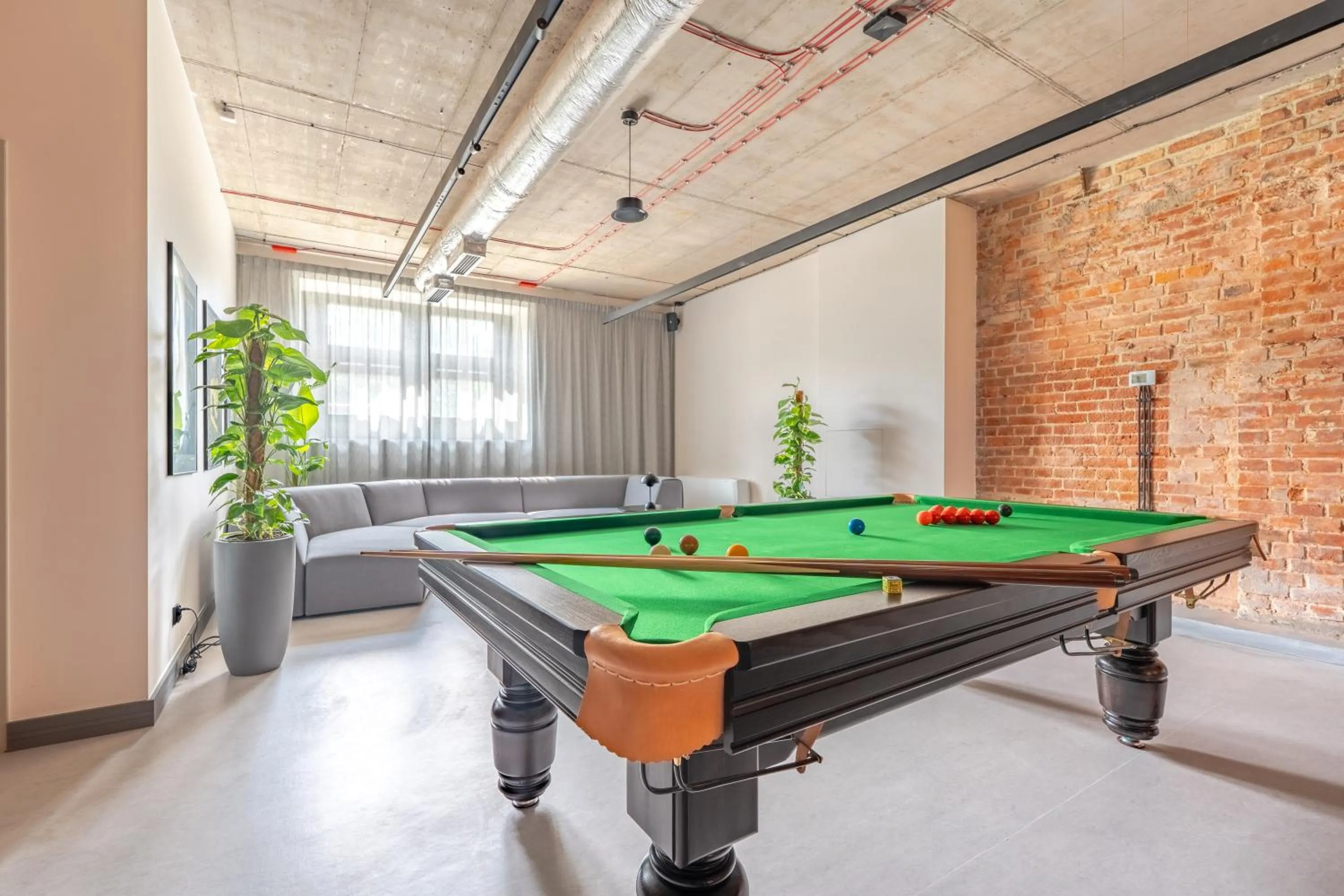 Billiard in Noli Gdansk Old Town