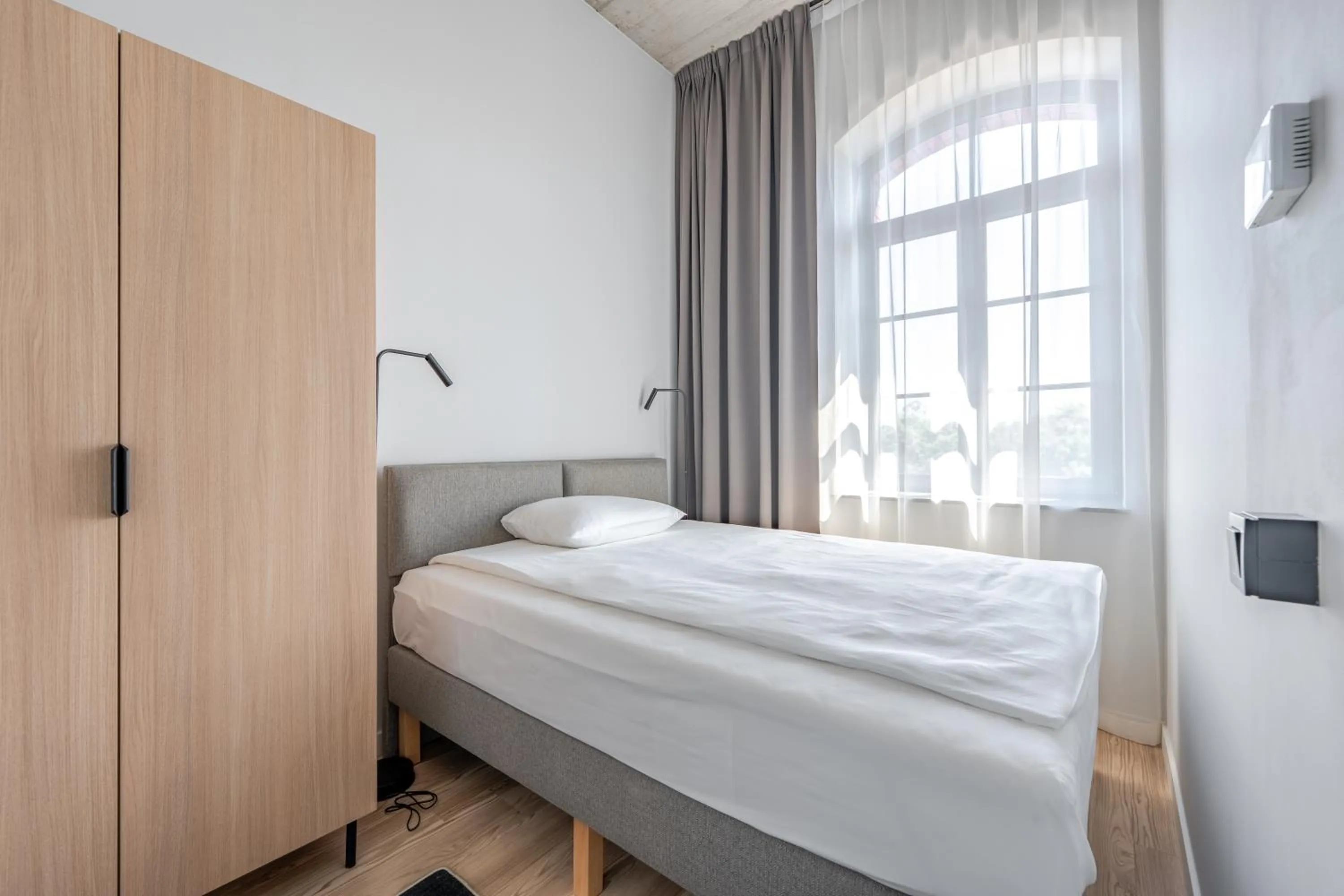 Bedroom, Bed in Noli Gdansk Old Town