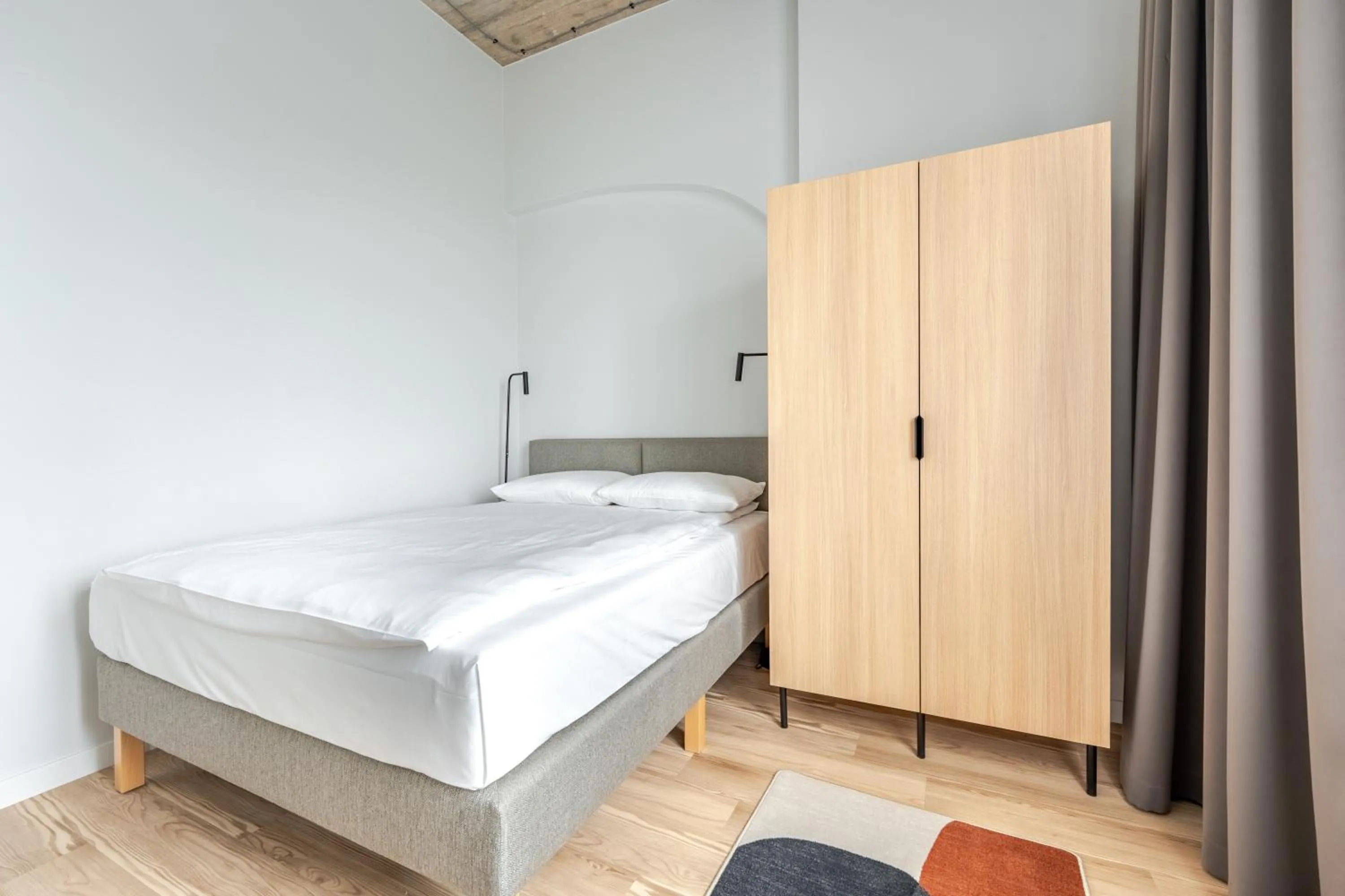 Bedroom, Bed in Noli Gdansk Old Town