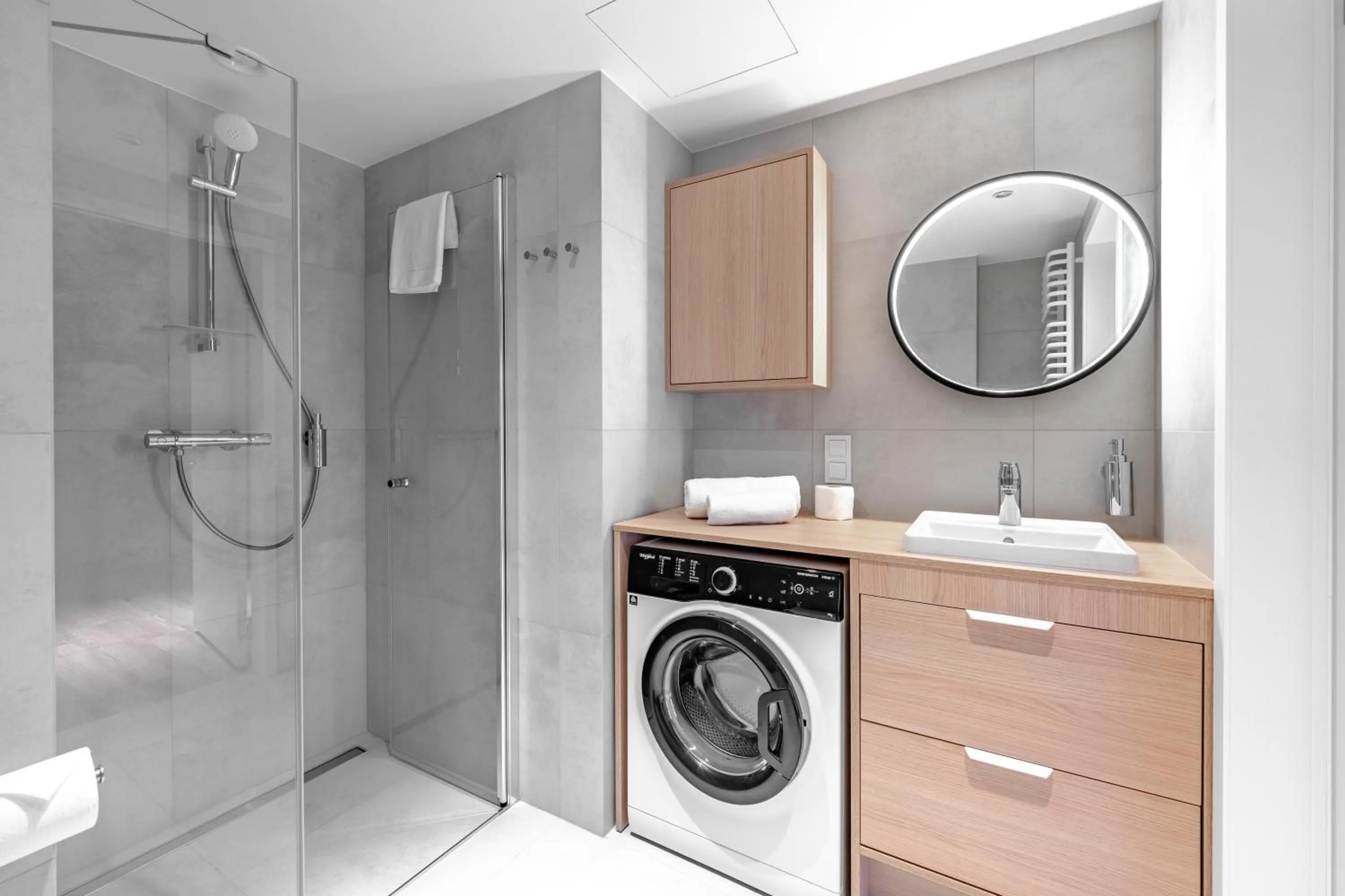 Bathroom in Noli Gdansk Old Town