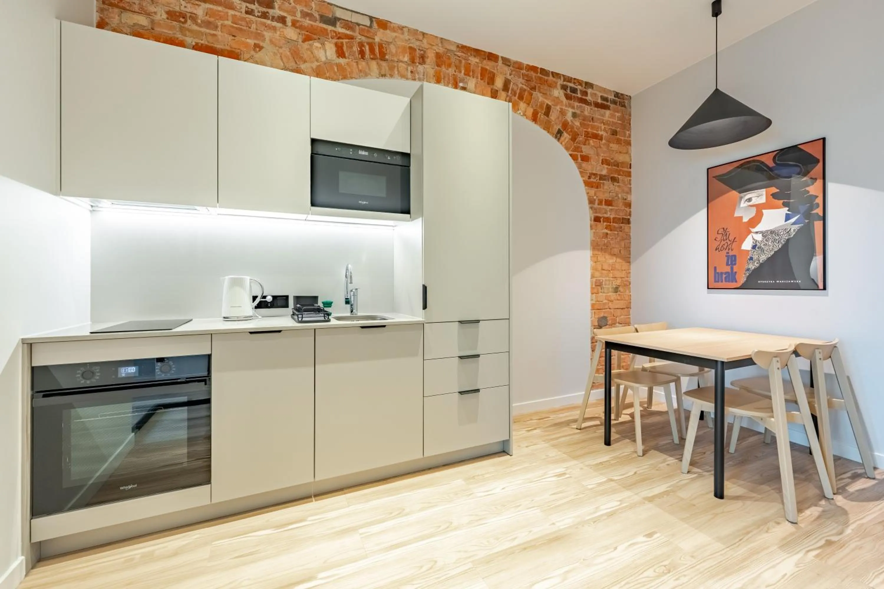 kitchen in Noli Gdansk Old Town