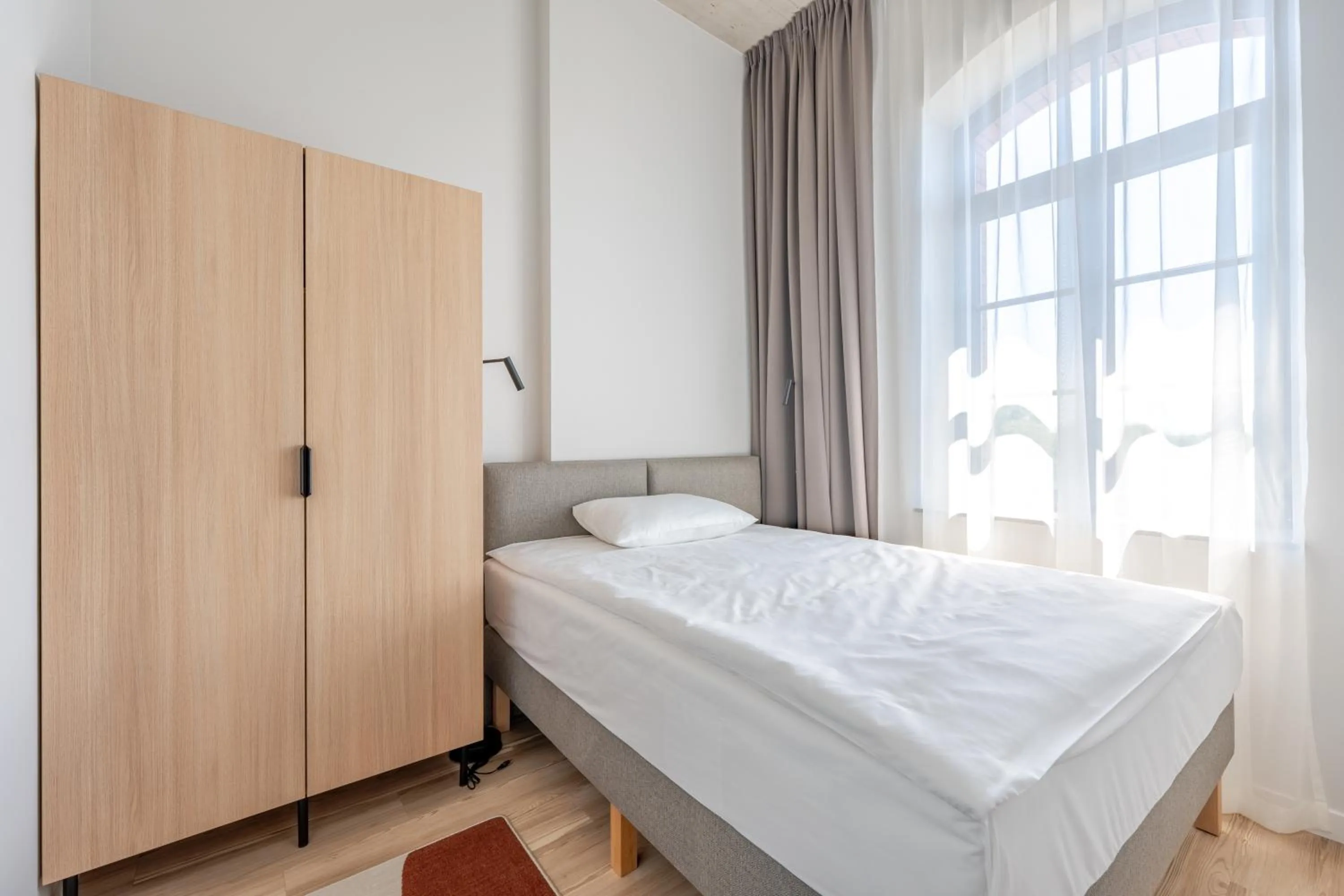 Bedroom, Bed in Noli Gdansk Old Town