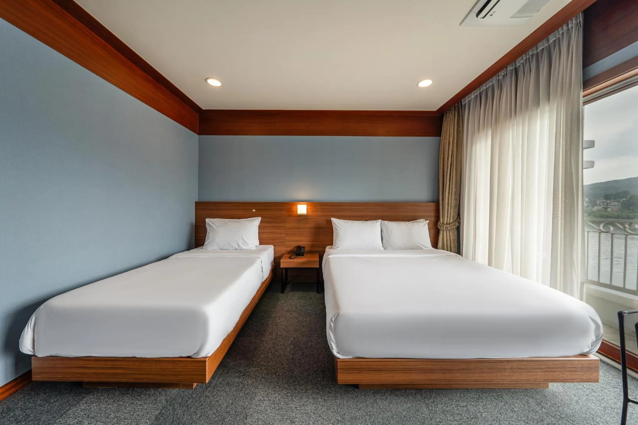 Bed in The Hill House Yangpyeong