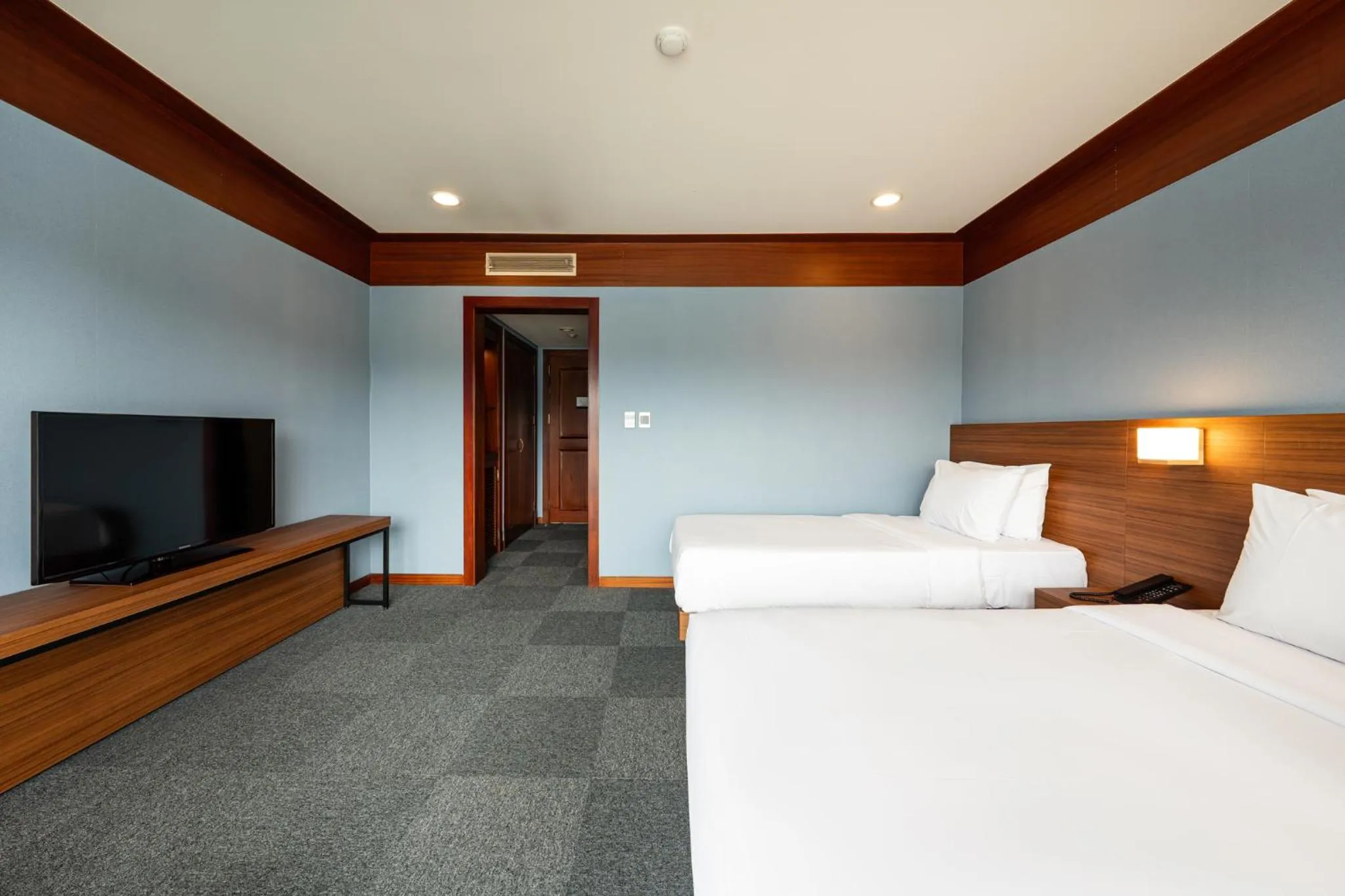 Bed in The Hill House Yangpyeong