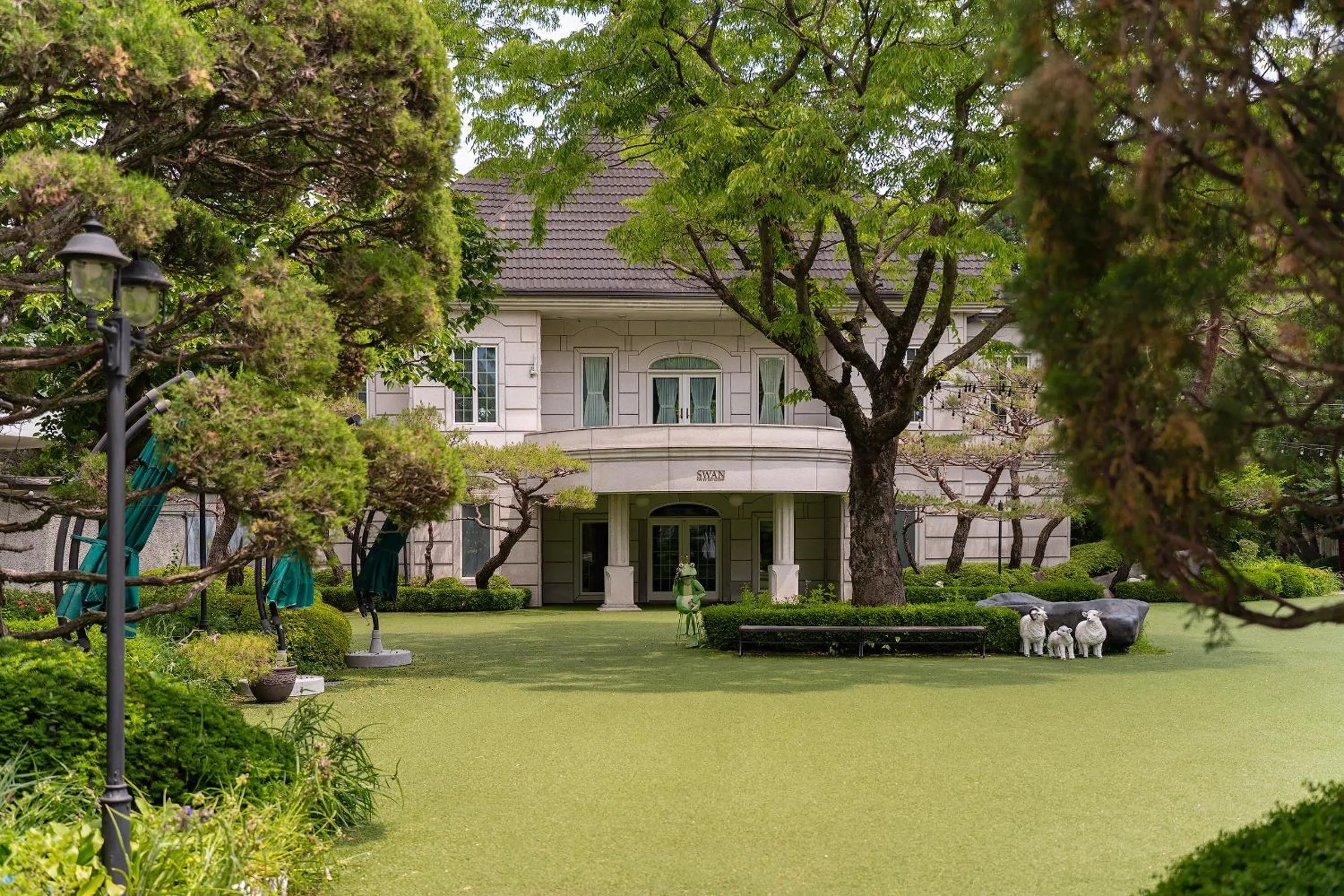 Property building in The Hill House Yangpyeong