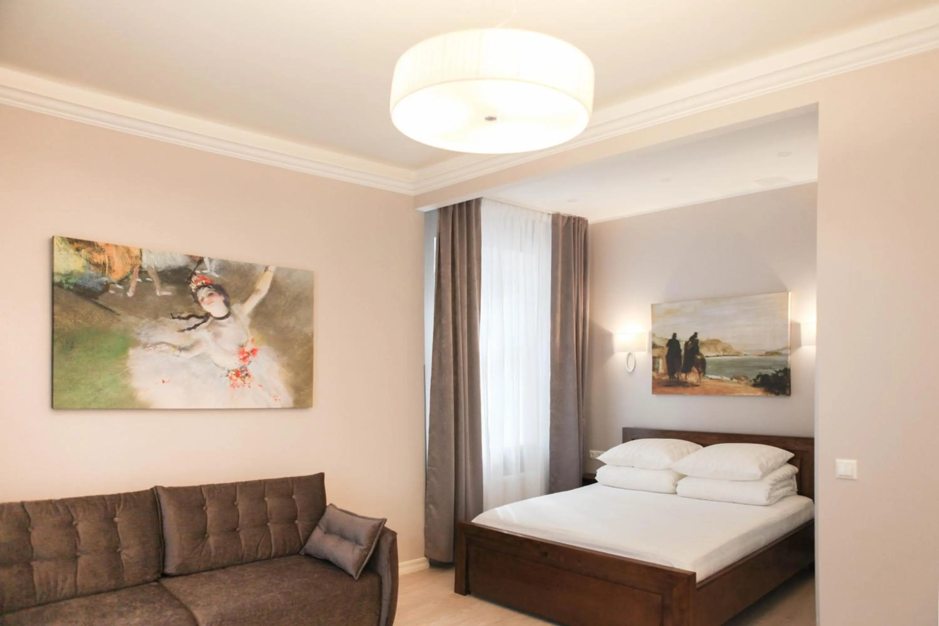 Day, Bed in MyApartments