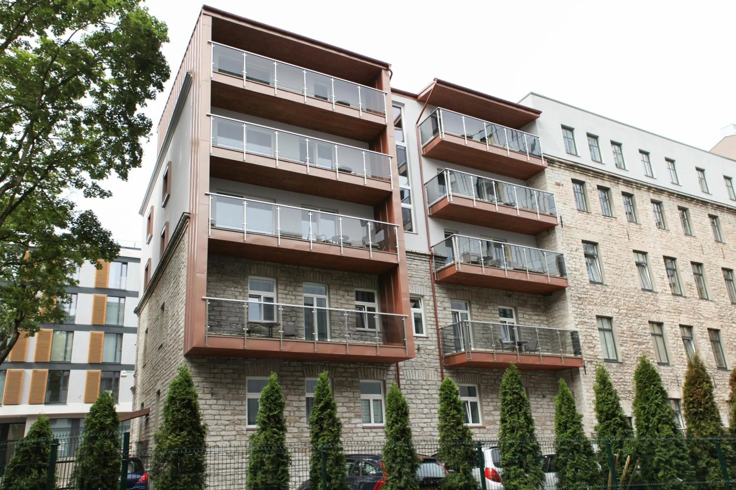 Property building in MyApartments