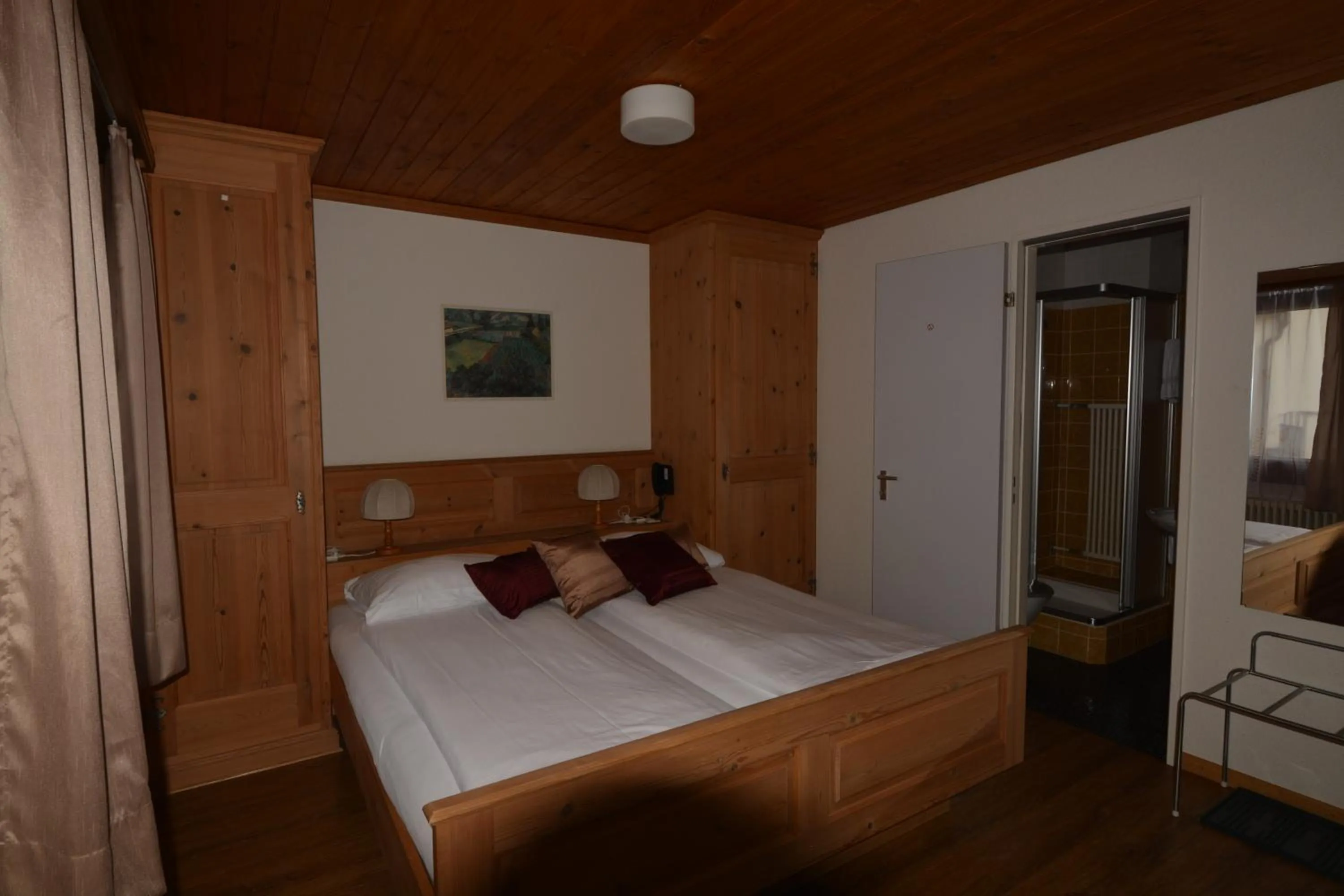 Photo of the whole room, Bed in Hotel Terminus