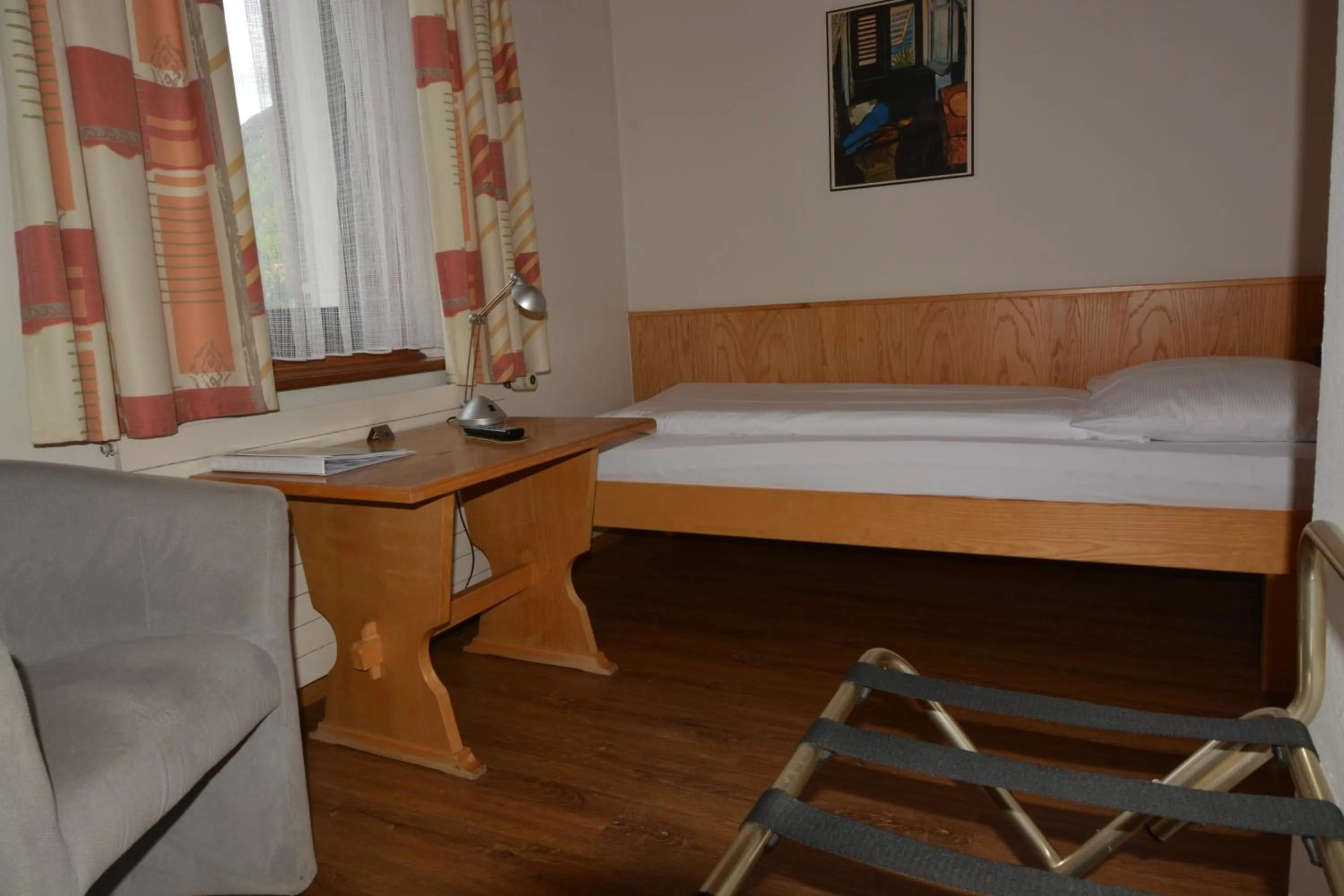 Bed in Hotel Terminus