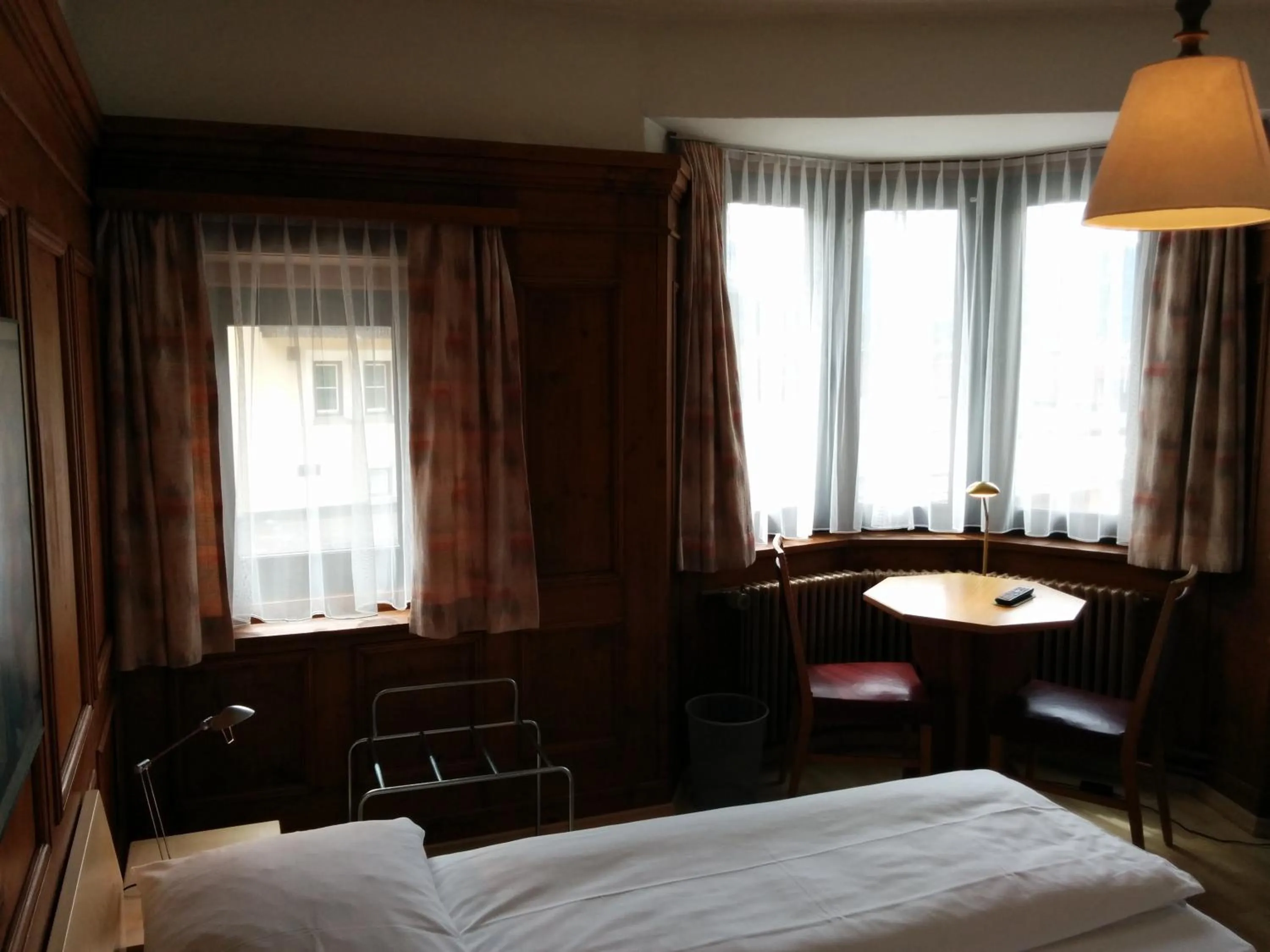 Bedroom, Bed in Hotel Terminus