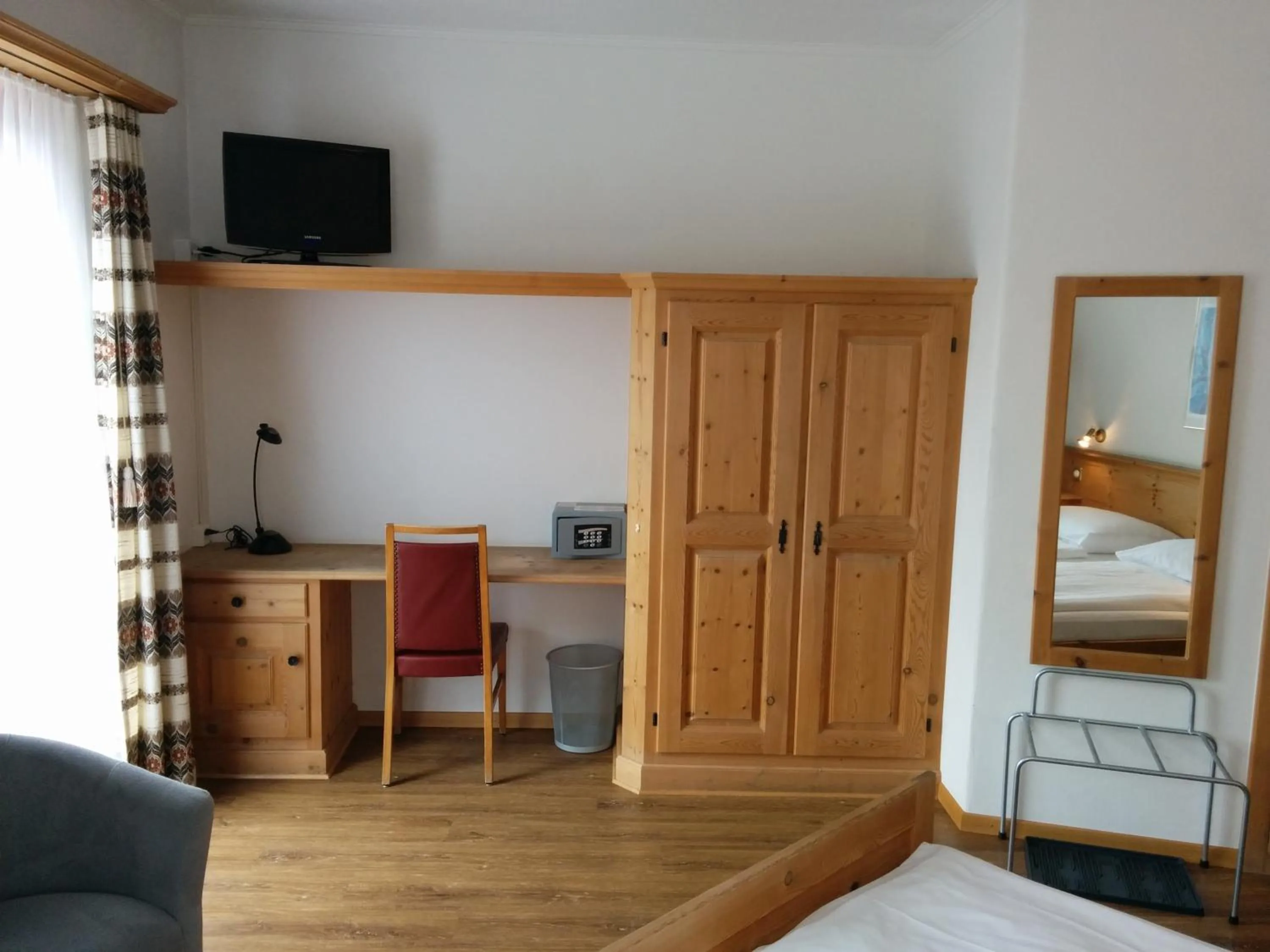 Bedroom, Bed in Hotel Terminus