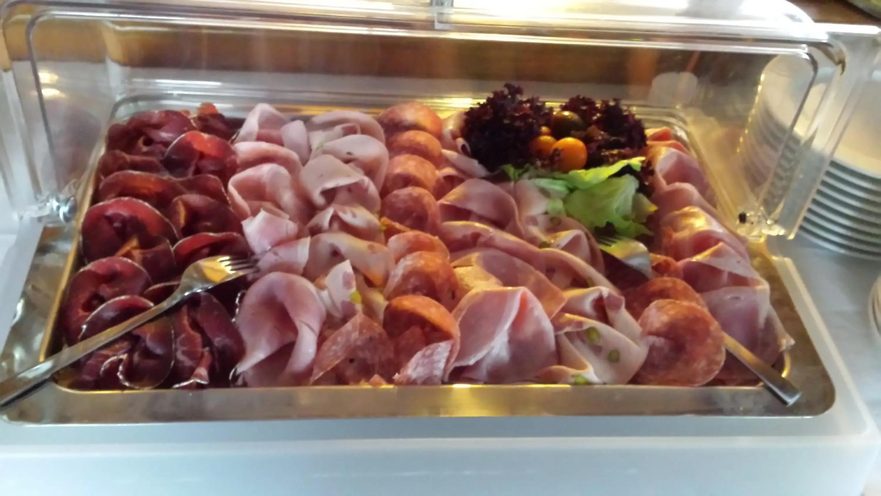 Breakfast in Hotel Terminus