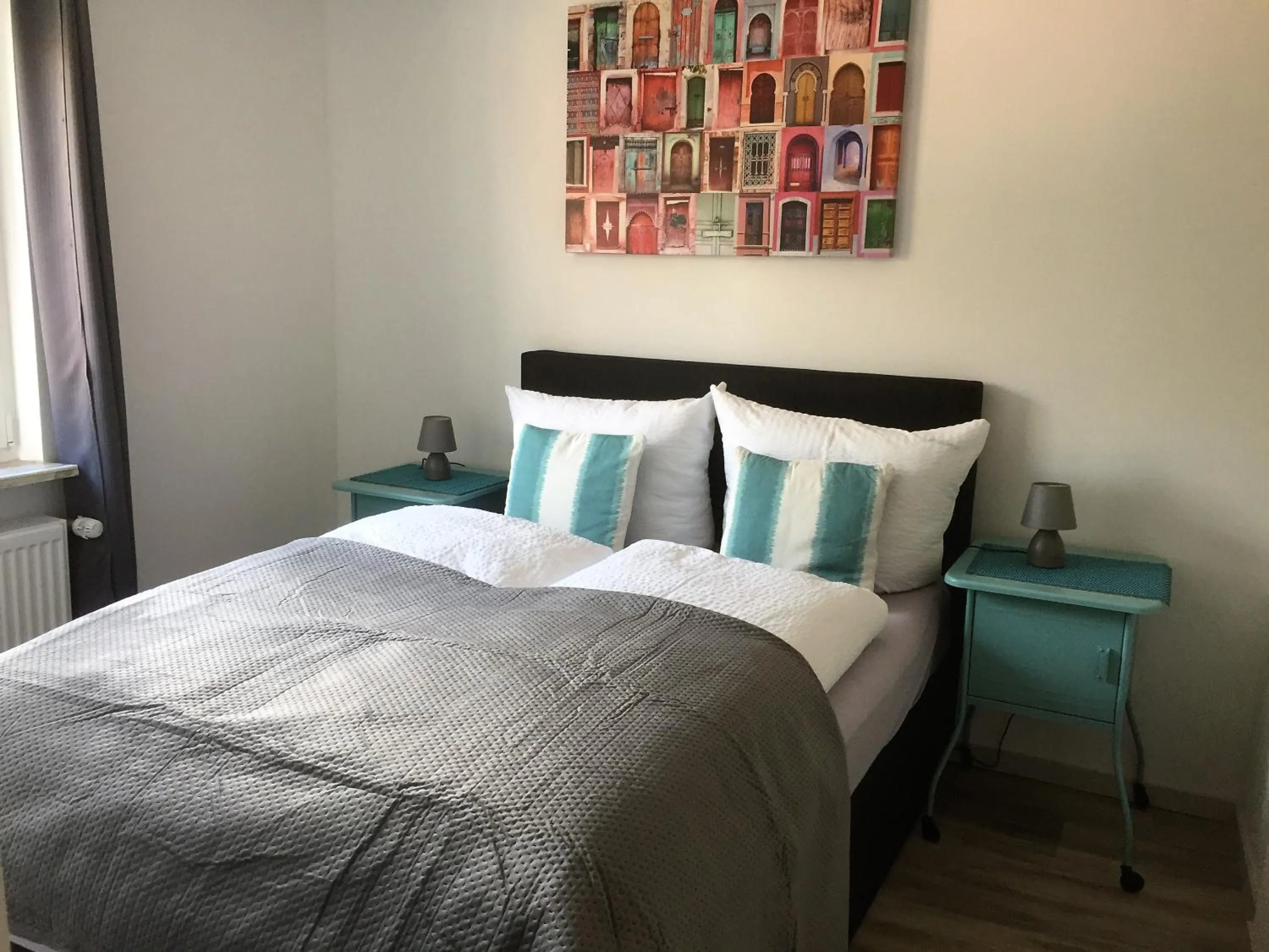 Bedroom, Bed in Haus am Burggraben