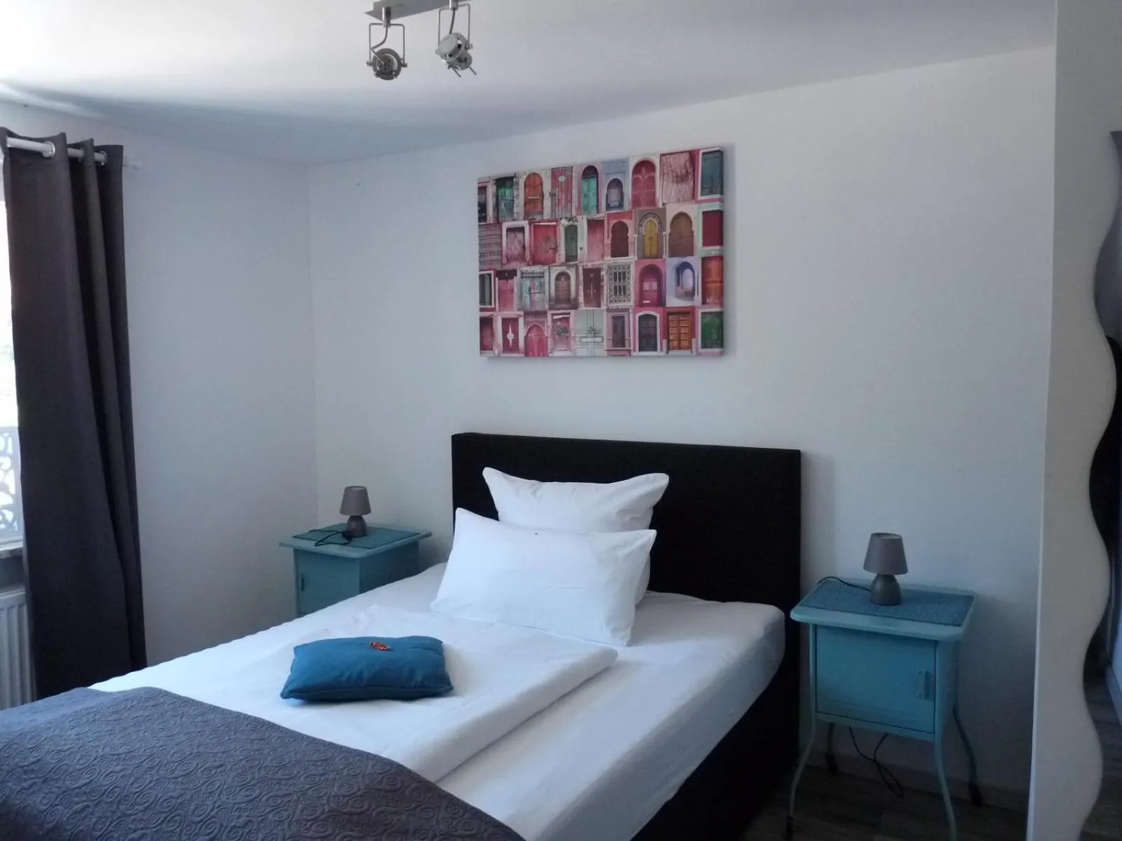 Bedroom, Bed in Haus am Burggraben