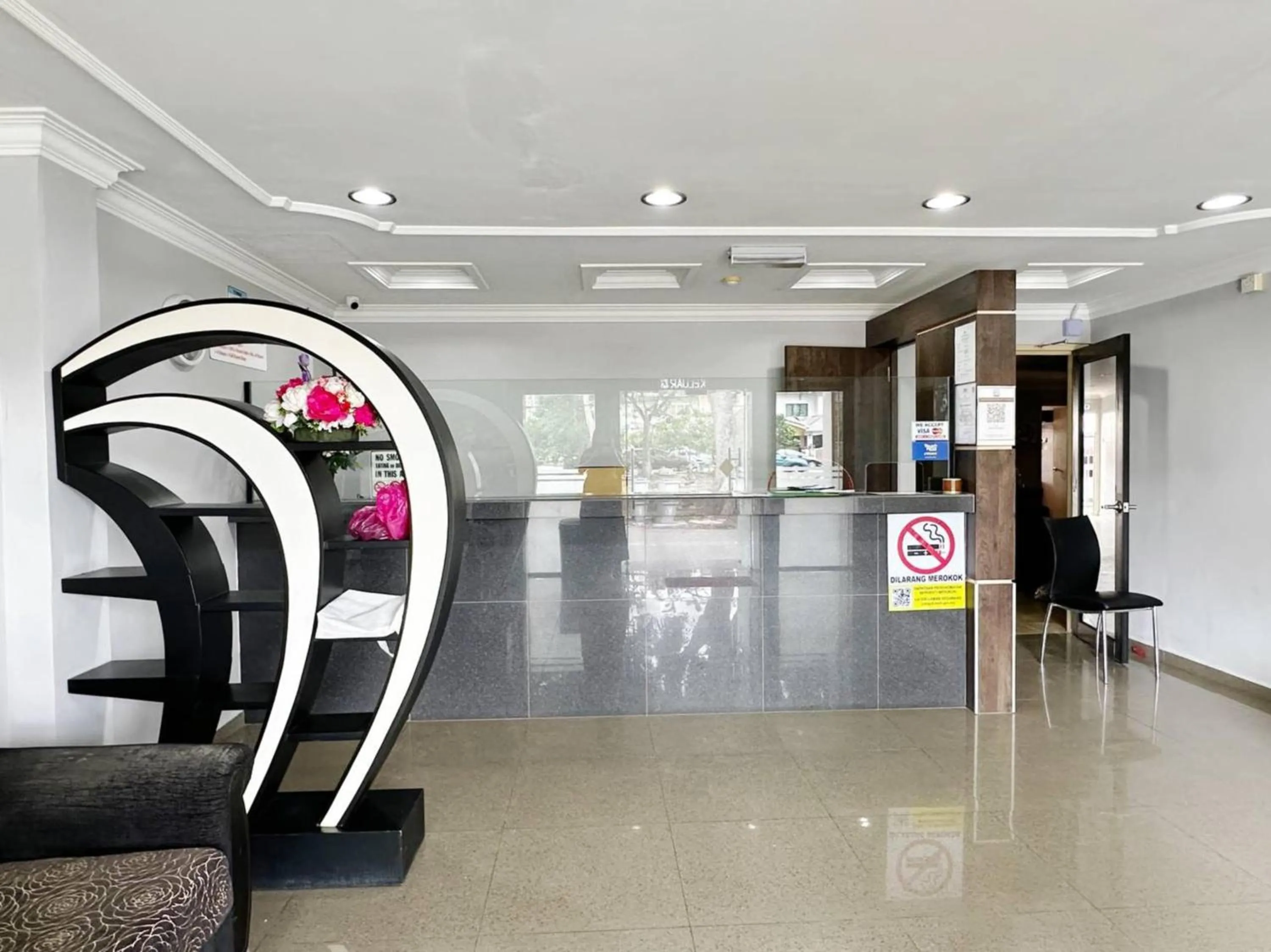 Lobby or reception in Hotel O Tasik Utama