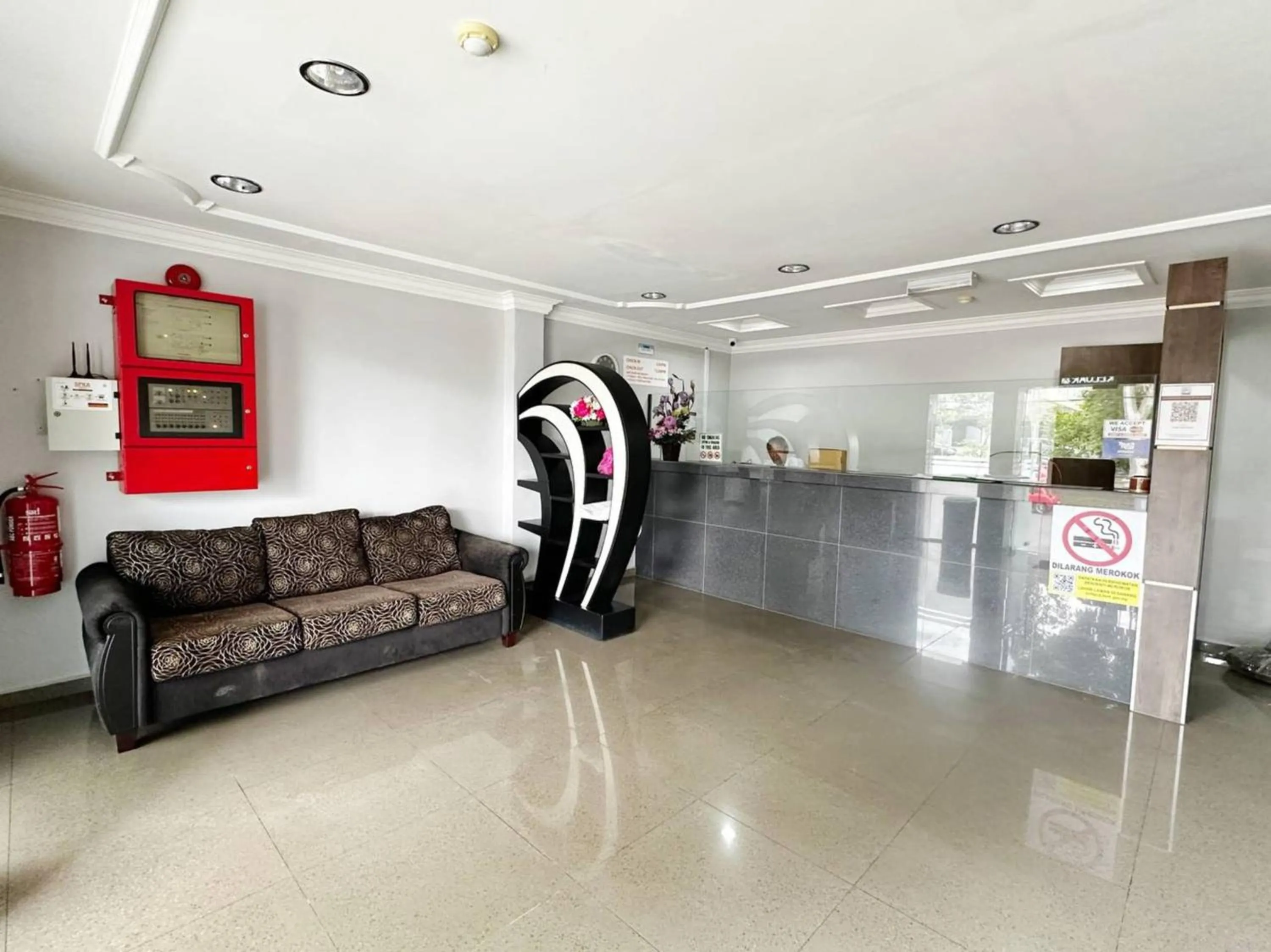 Lobby or reception in Hotel O Tasik Utama