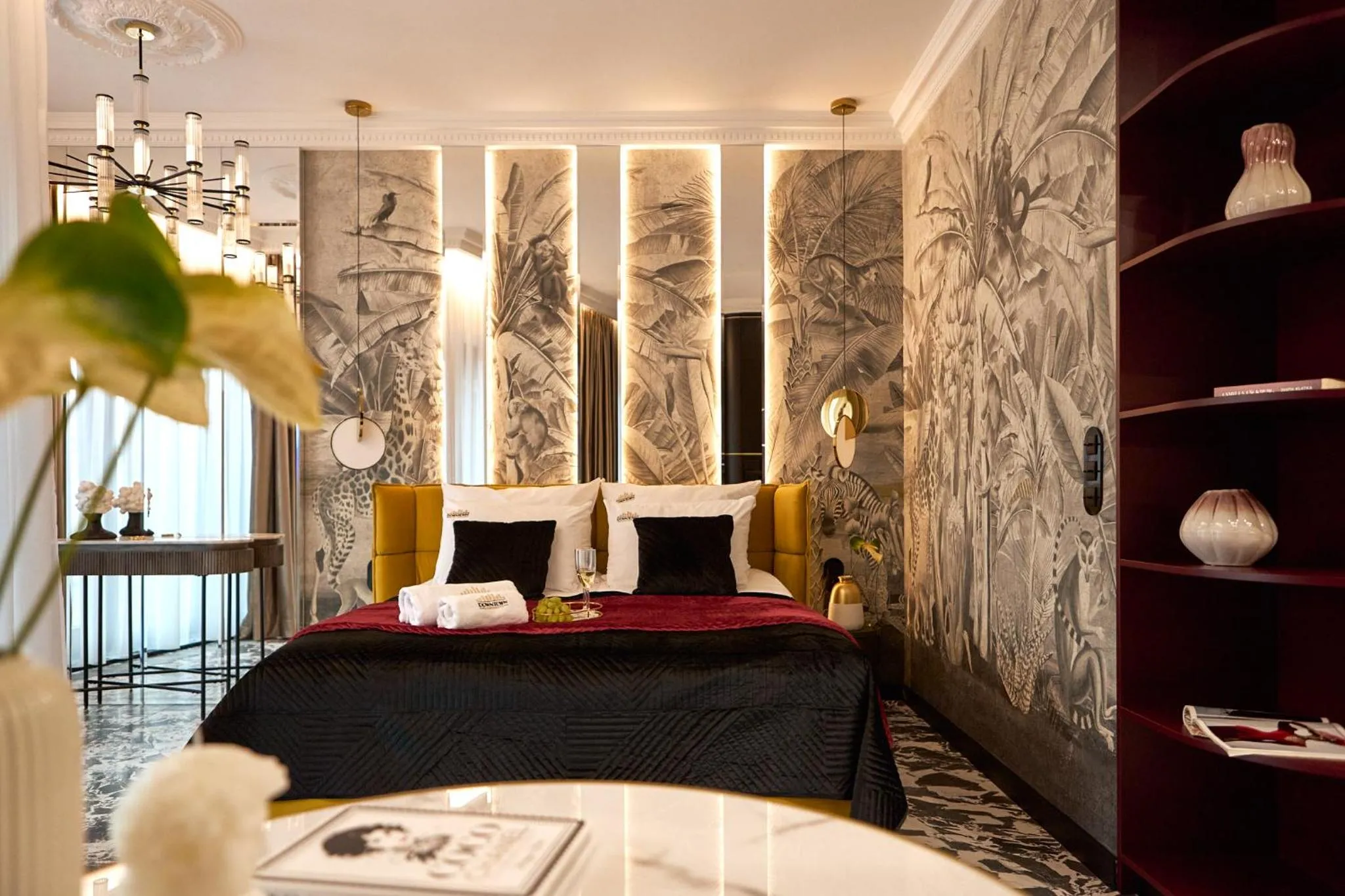 Deluxe King Studio in High Stay Granaria by Downtown Apartments
