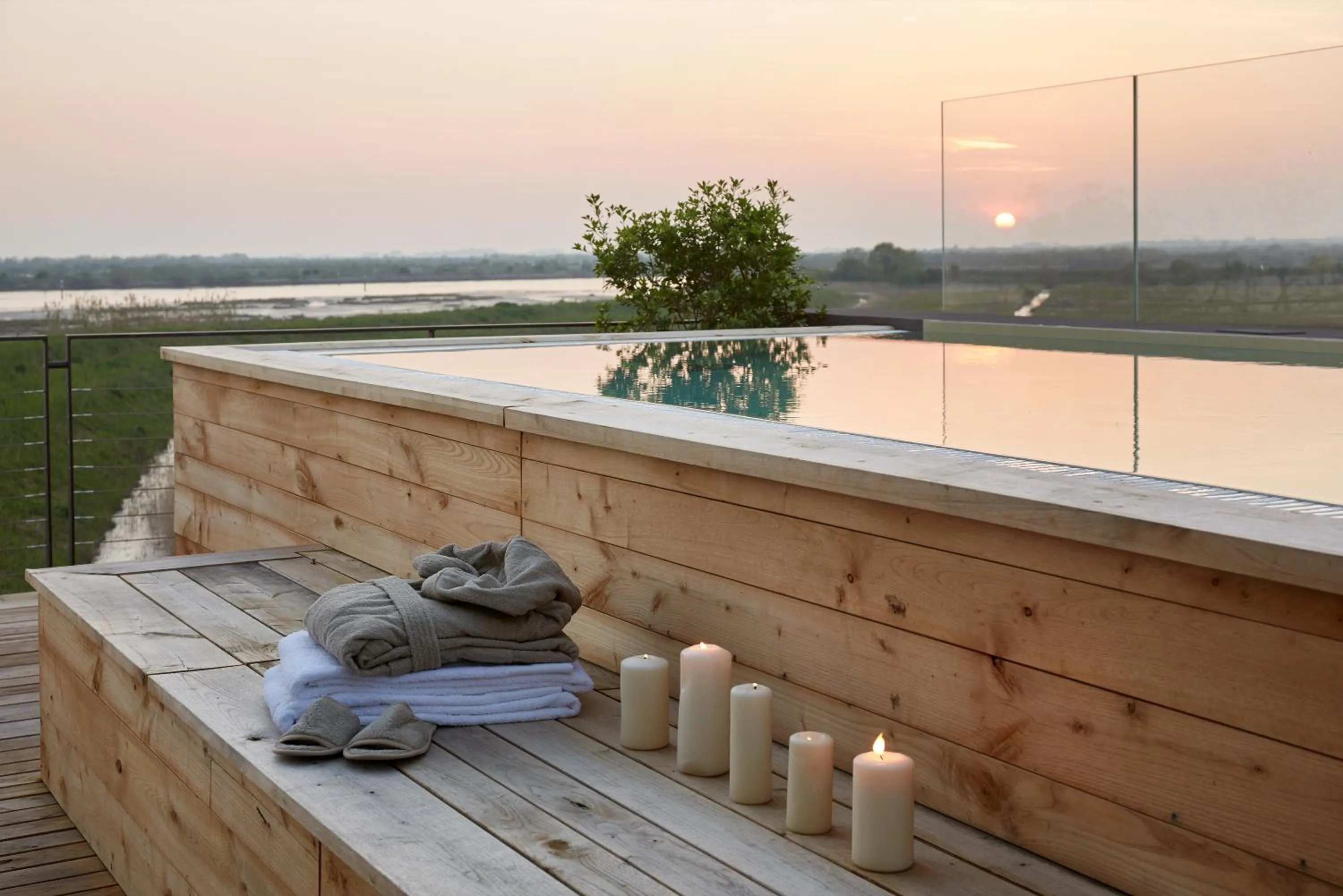 Natural landscape in Boutique Hotel Oche Selvatiche