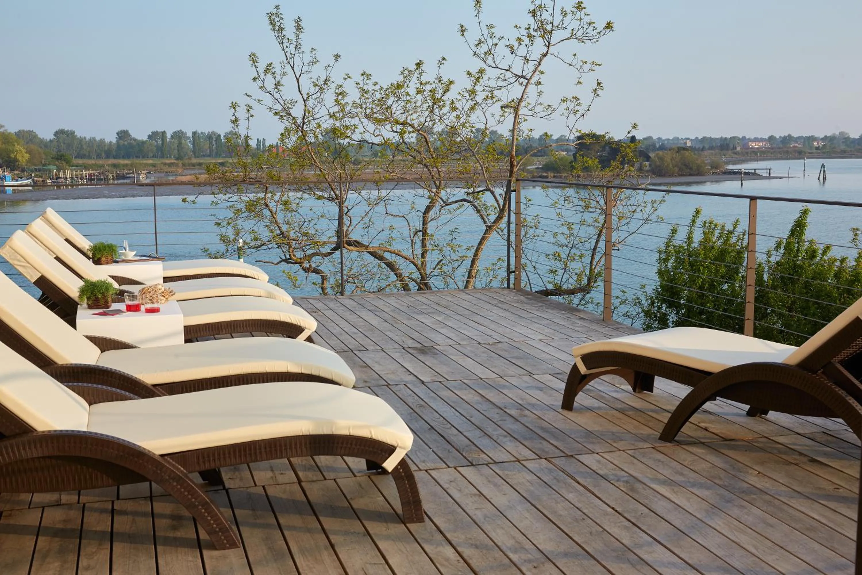 Solarium in Boutique Hotel Oche Selvatiche