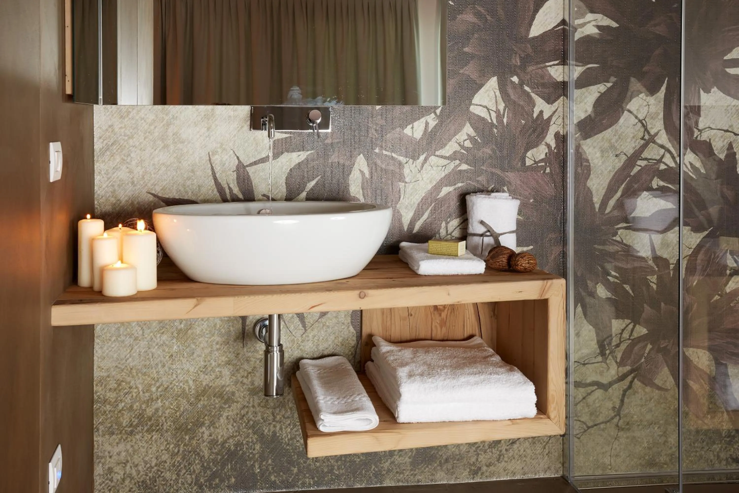 Bathroom in Boutique Hotel Oche Selvatiche