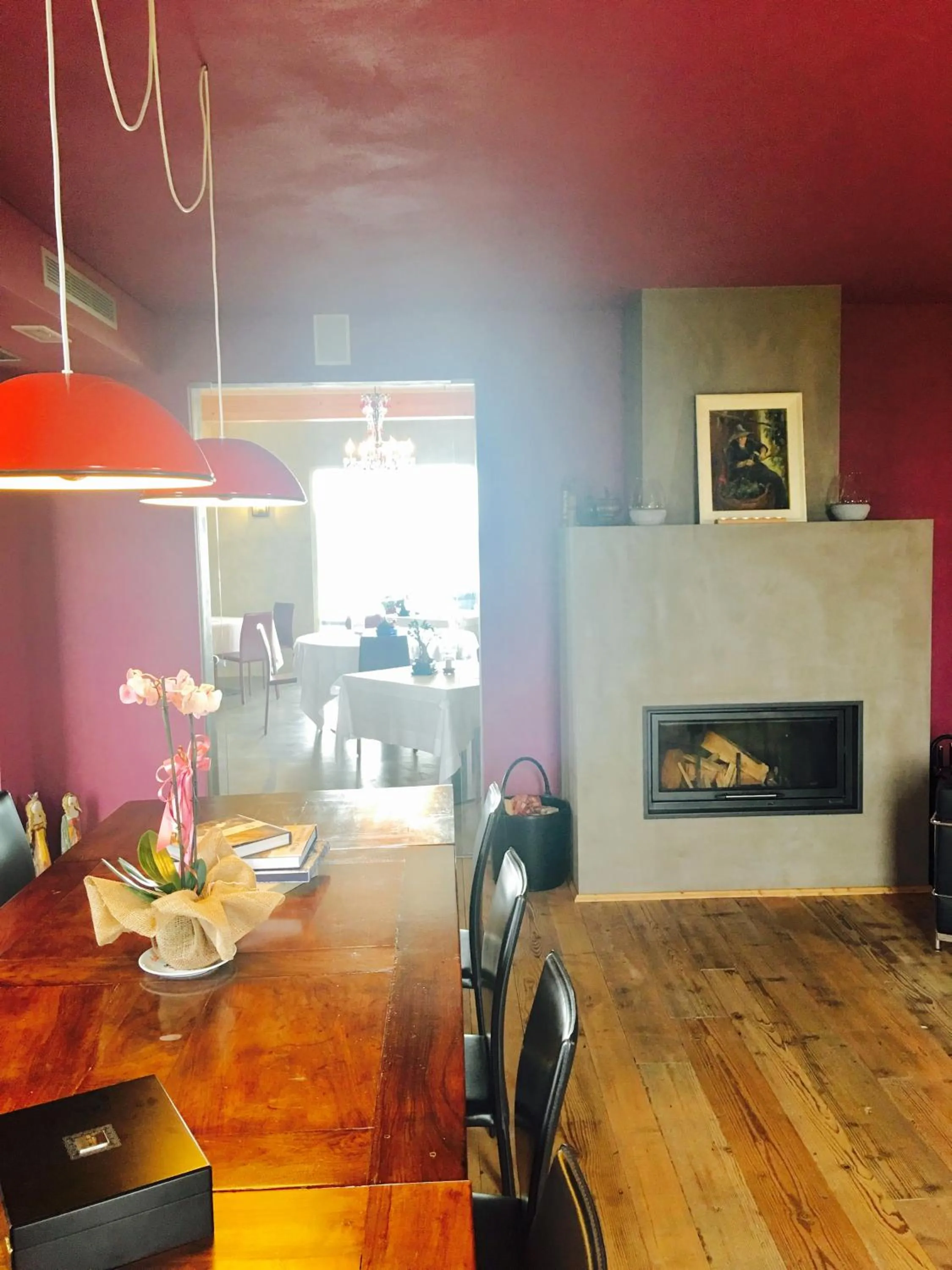 Dining area in Boutique Hotel Oche Selvatiche