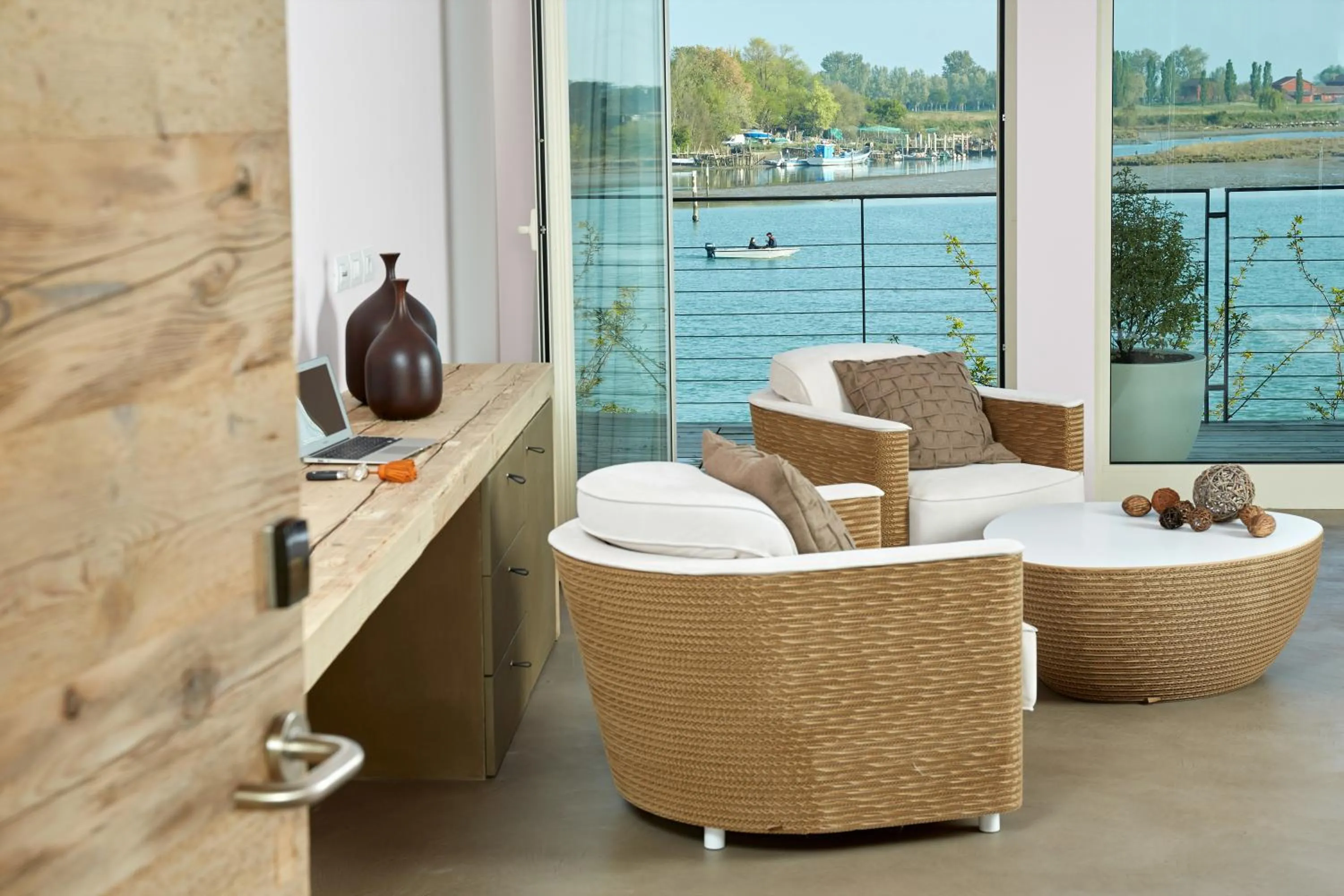 Balcony/Terrace in Boutique Hotel Oche Selvatiche