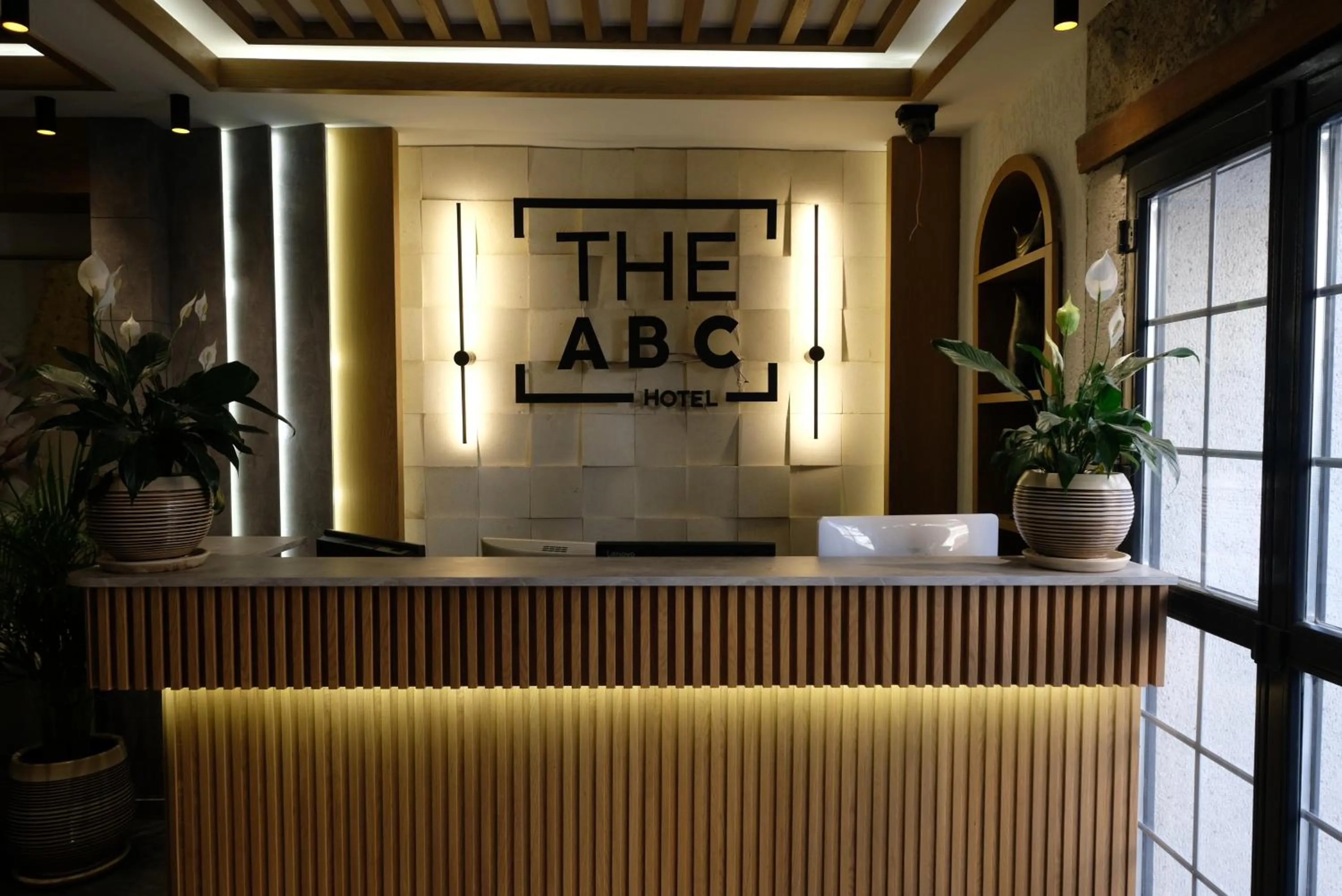 Lobby or reception in The ABC Hotel