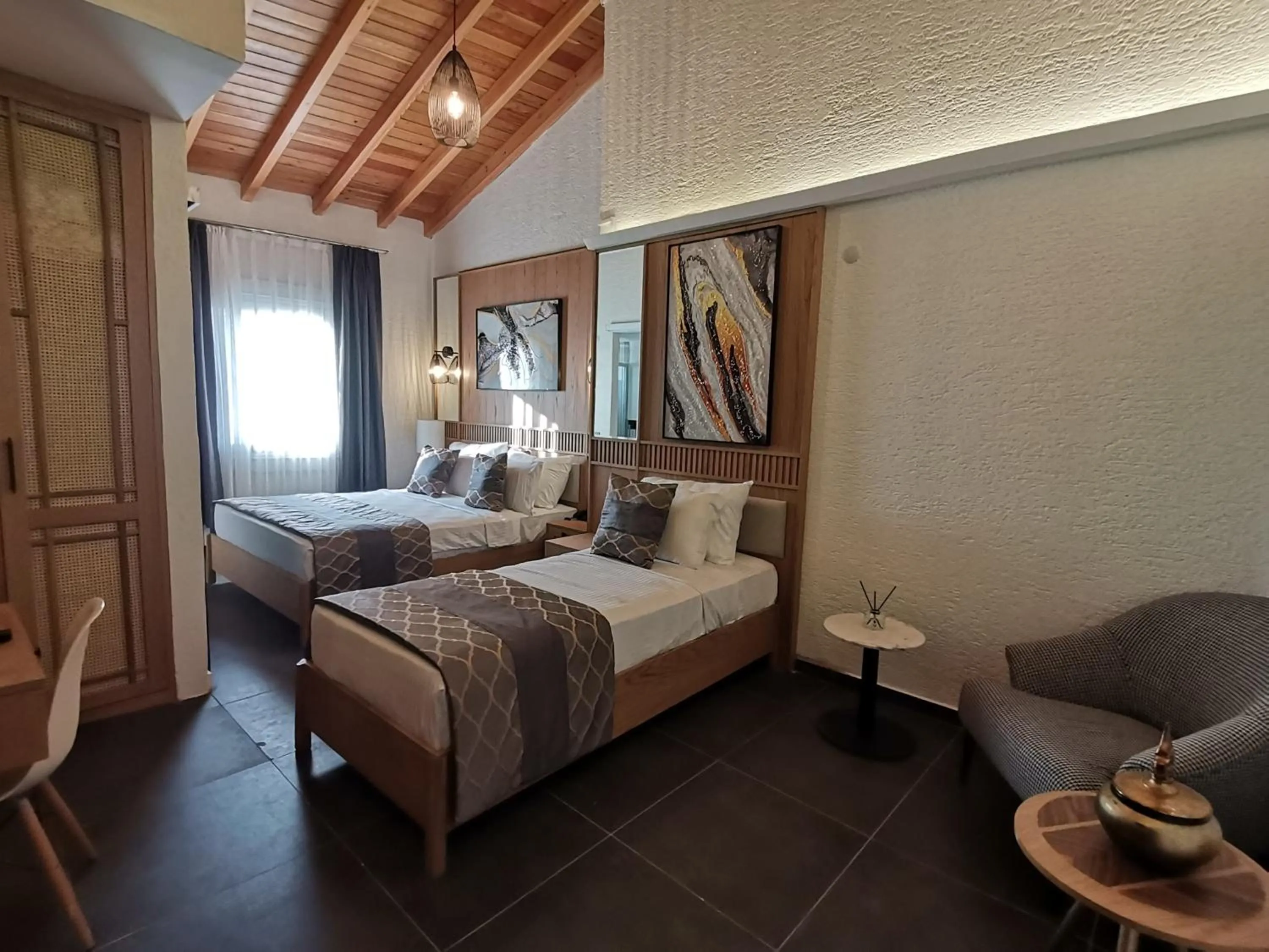 Bedroom in The ABC Hotel