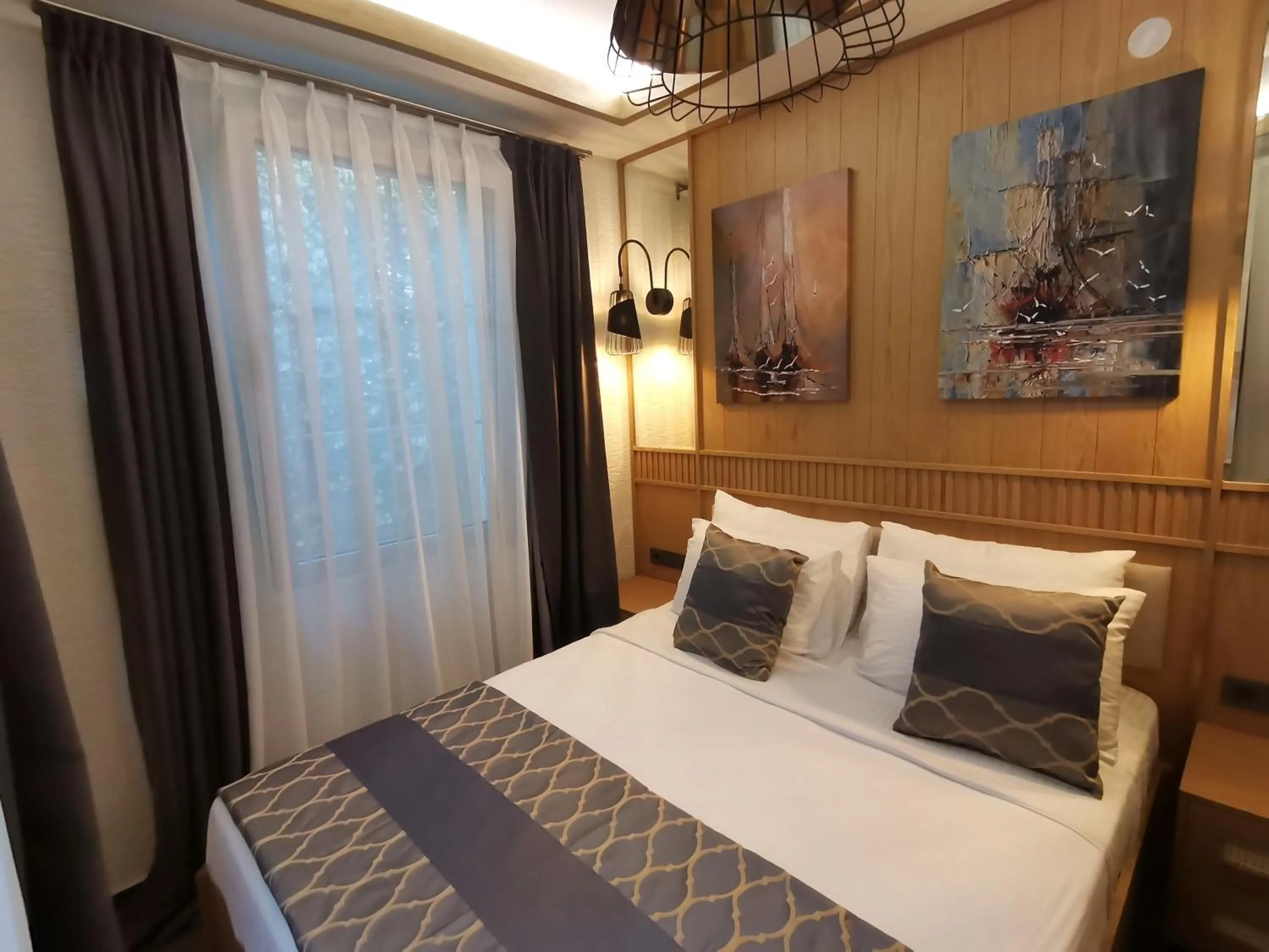 Bed in The ABC Hotel