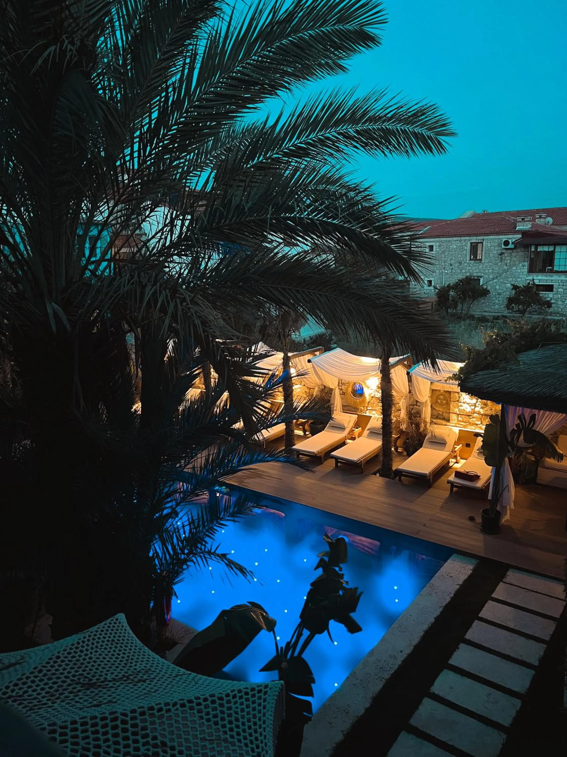 sunbed in The ABC Hotel