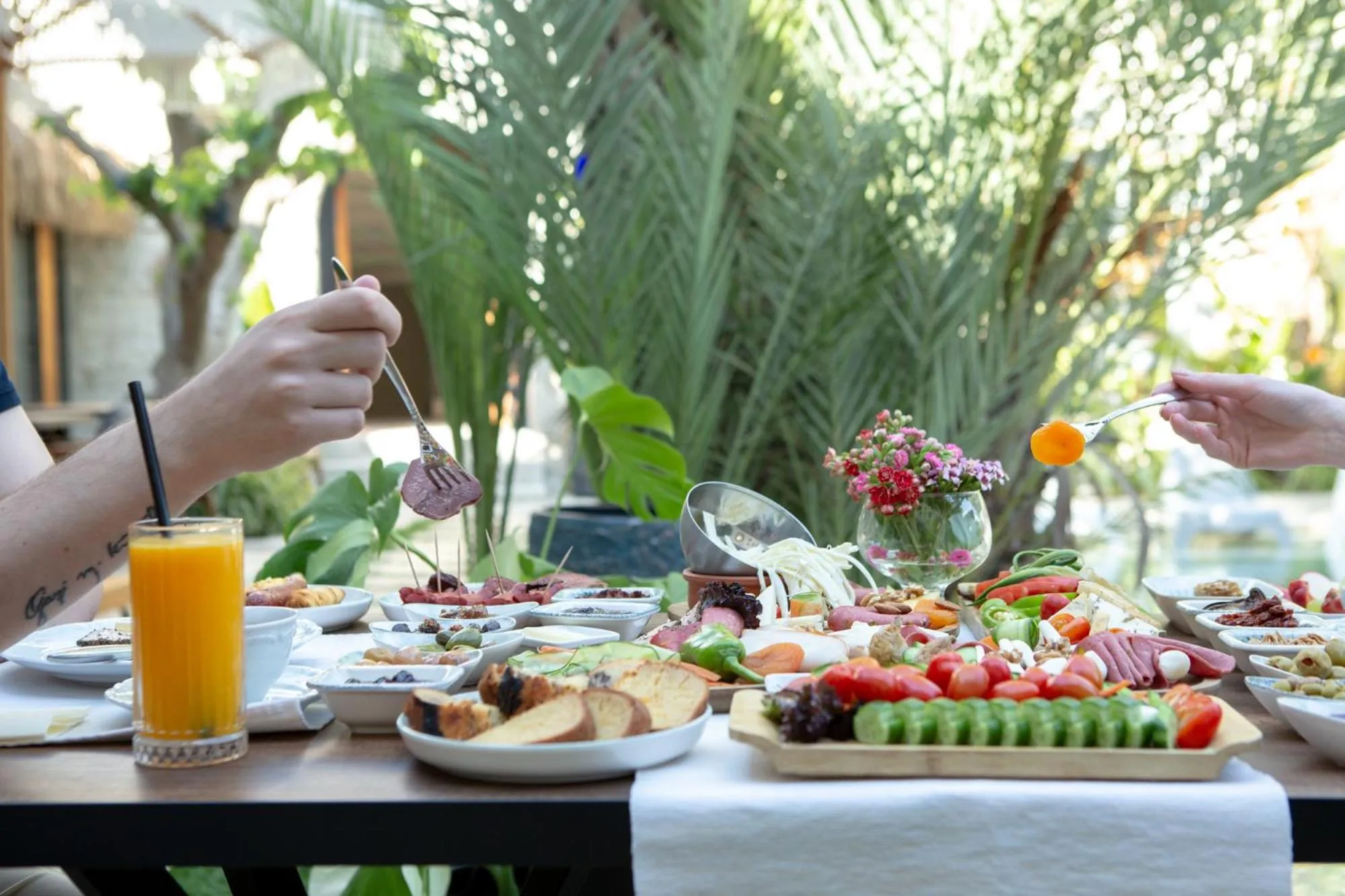Breakfast in The ABC Hotel