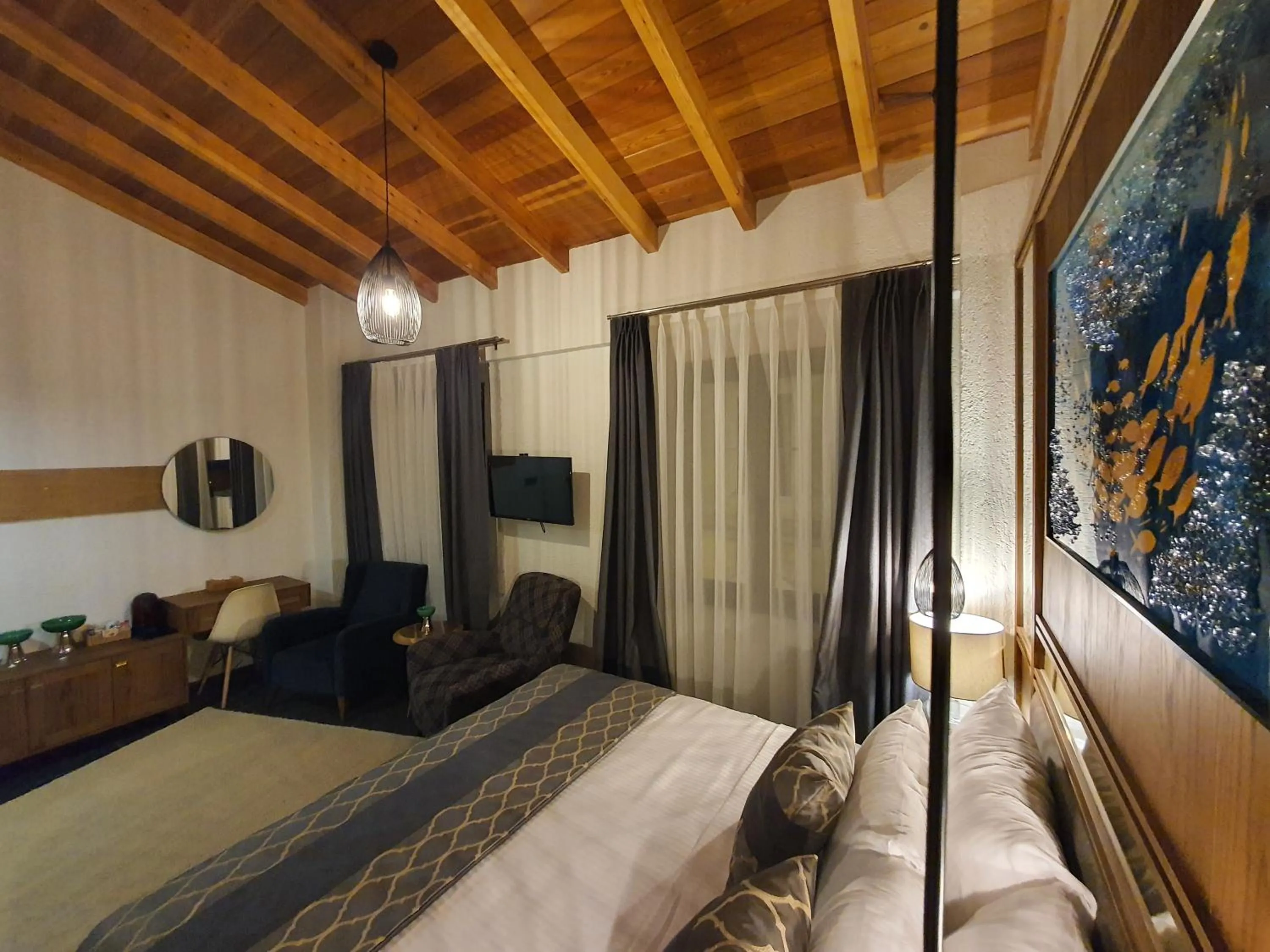 Photo of the whole room in The ABC Hotel