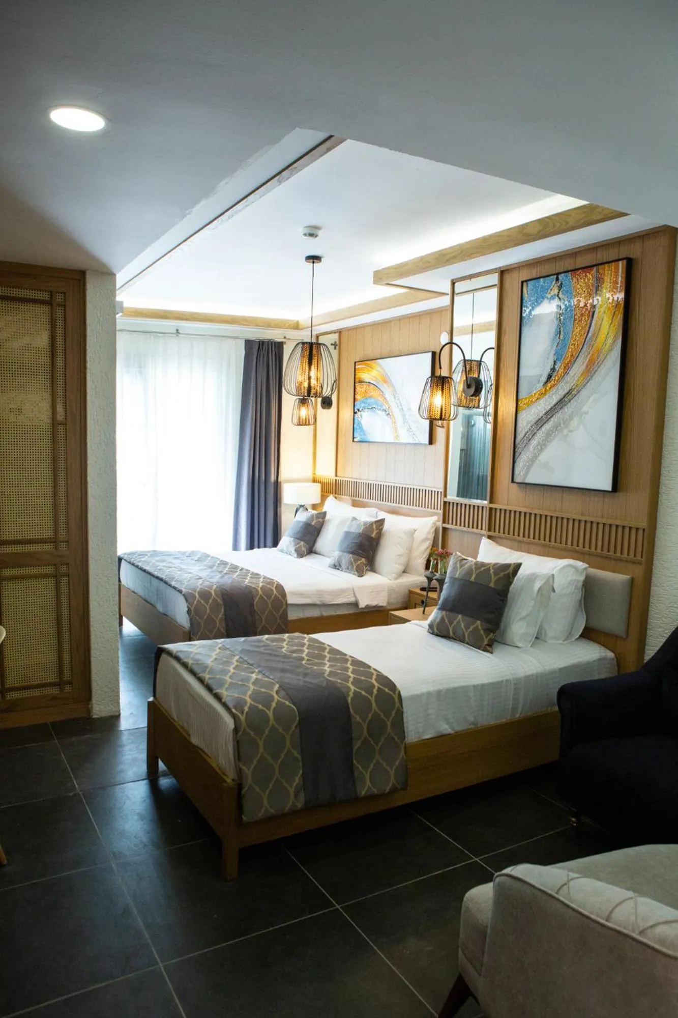 Photo of the whole room in The ABC Hotel