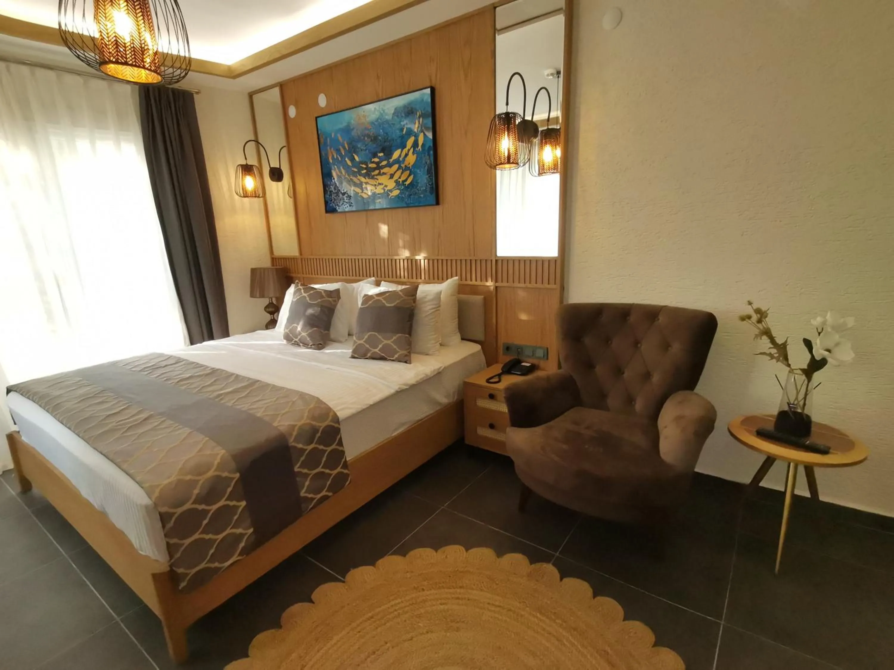 Photo of the whole room in The ABC Hotel