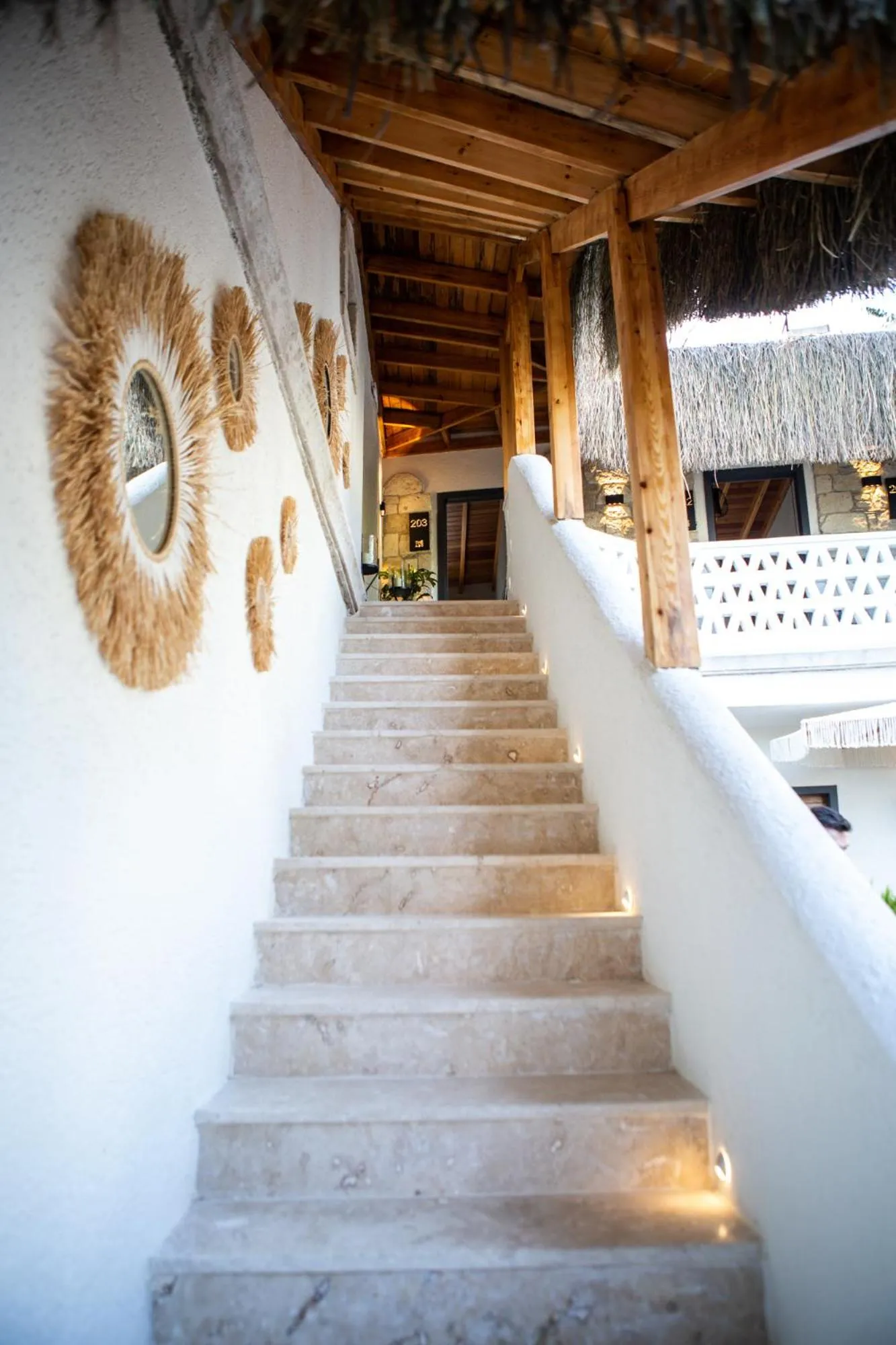 Garden in The ABC Hotel