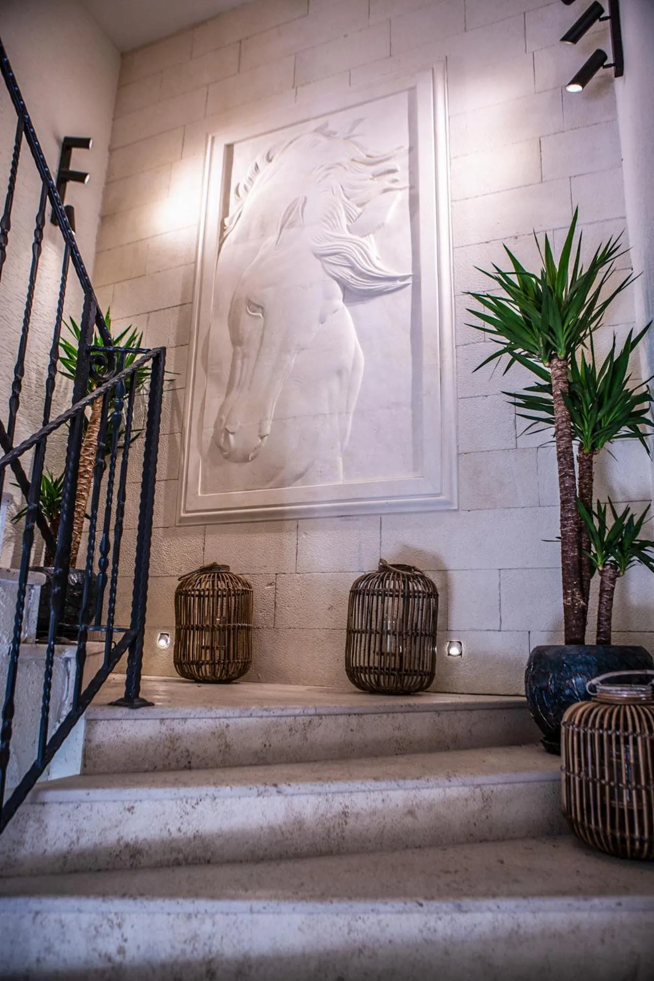 Lobby or reception in The ABC Hotel