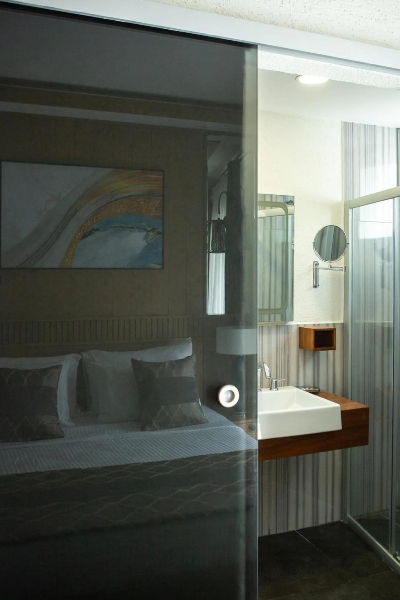 Bathroom in The ABC Hotel