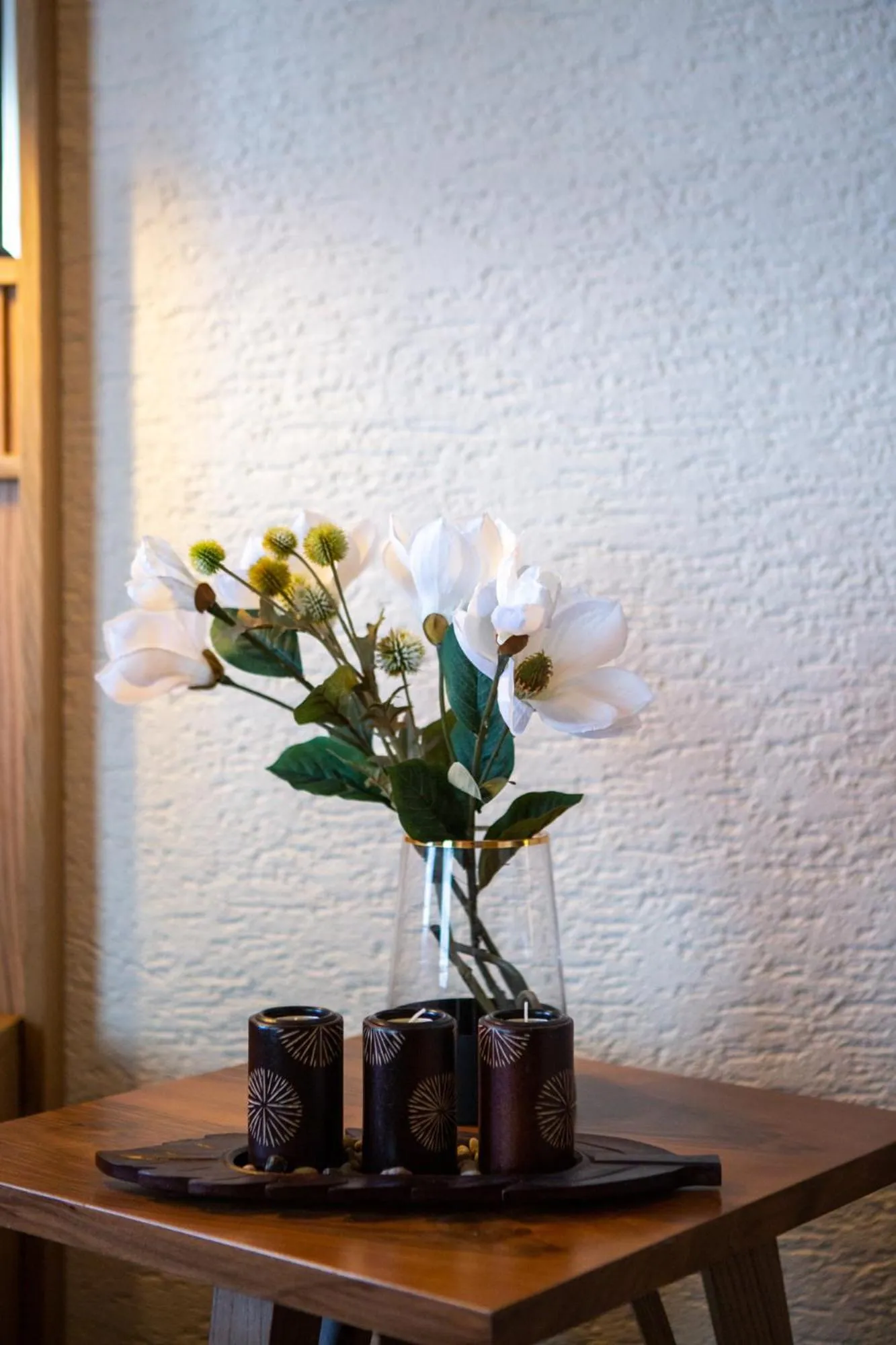 Decorative detail in The ABC Hotel