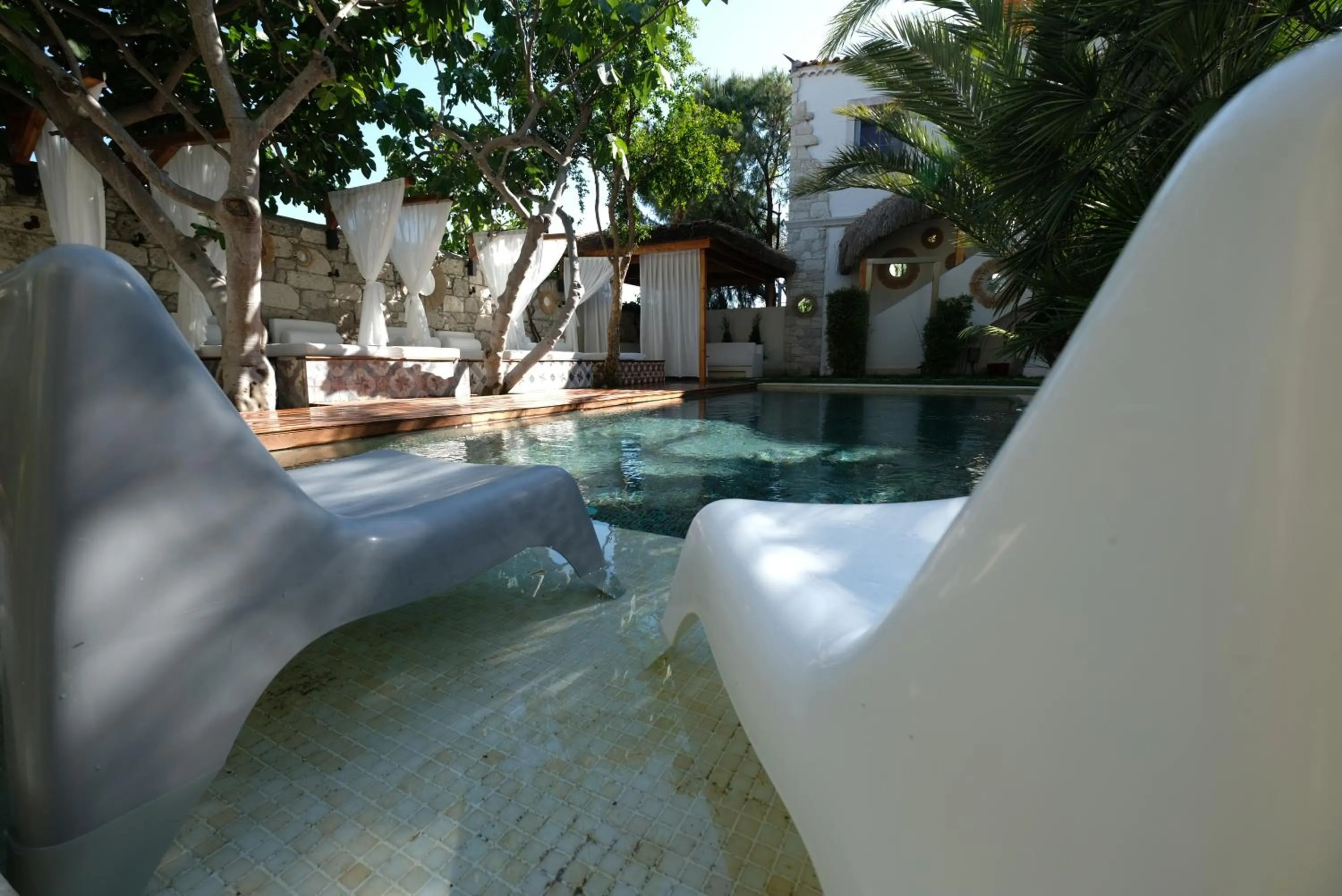 Swimming pool in The ABC Hotel