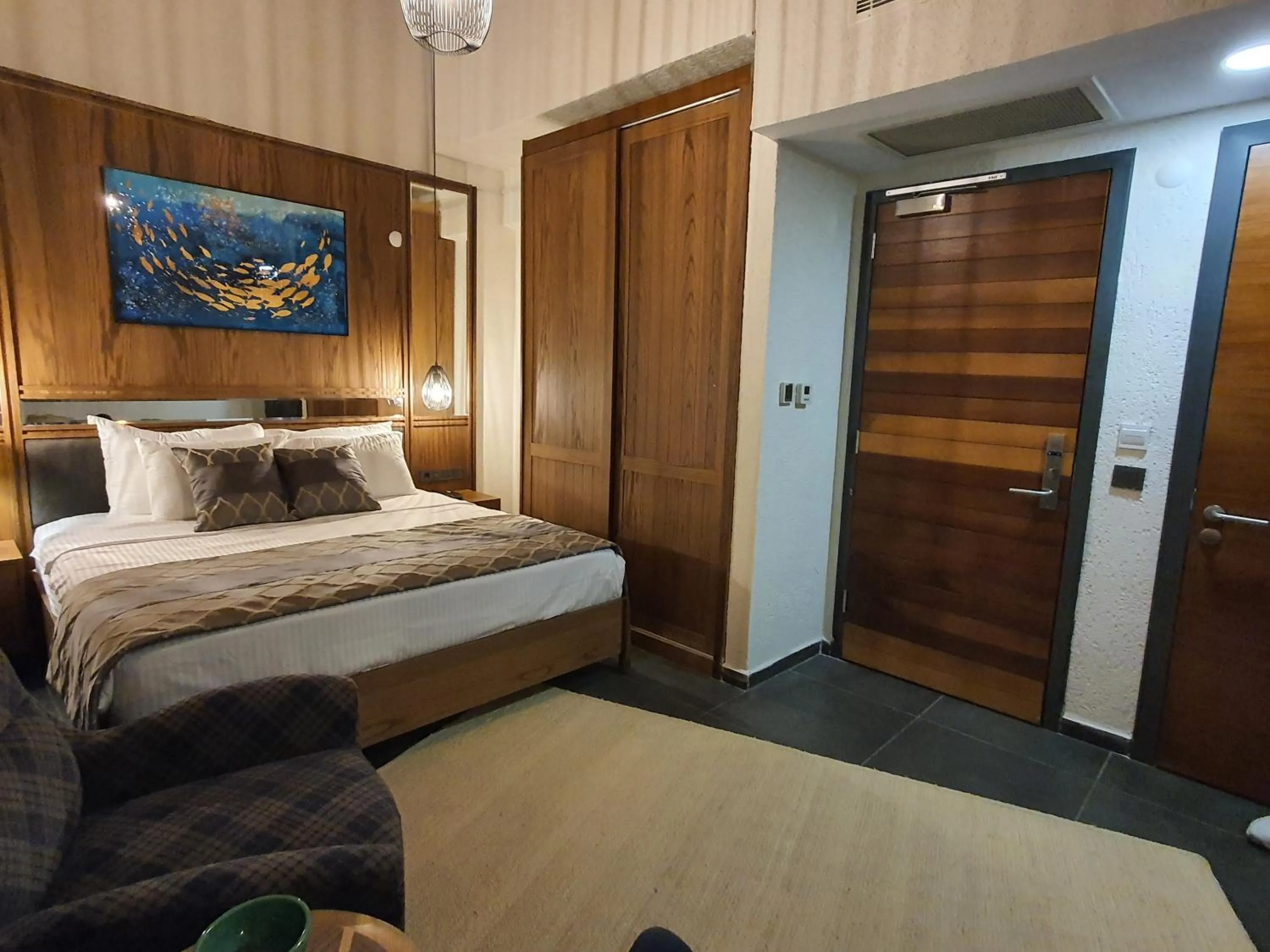 Photo of the whole room in The ABC Hotel