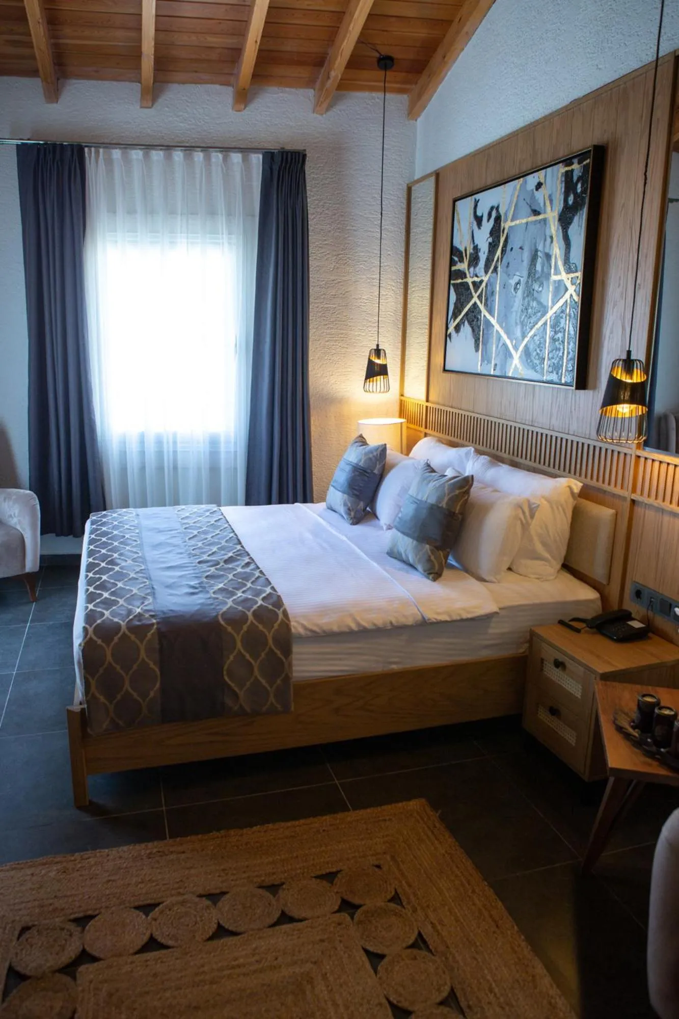 Bed in The ABC Hotel