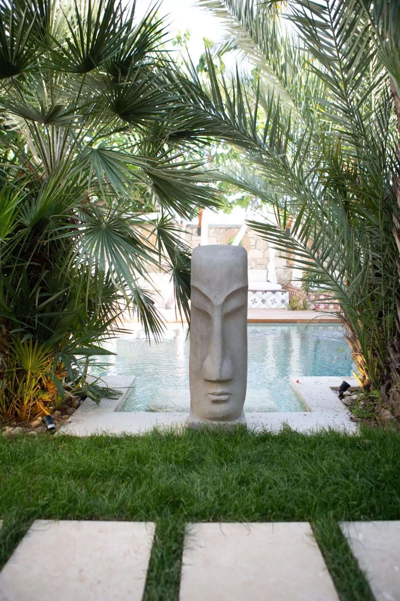 Pool view in The ABC Hotel