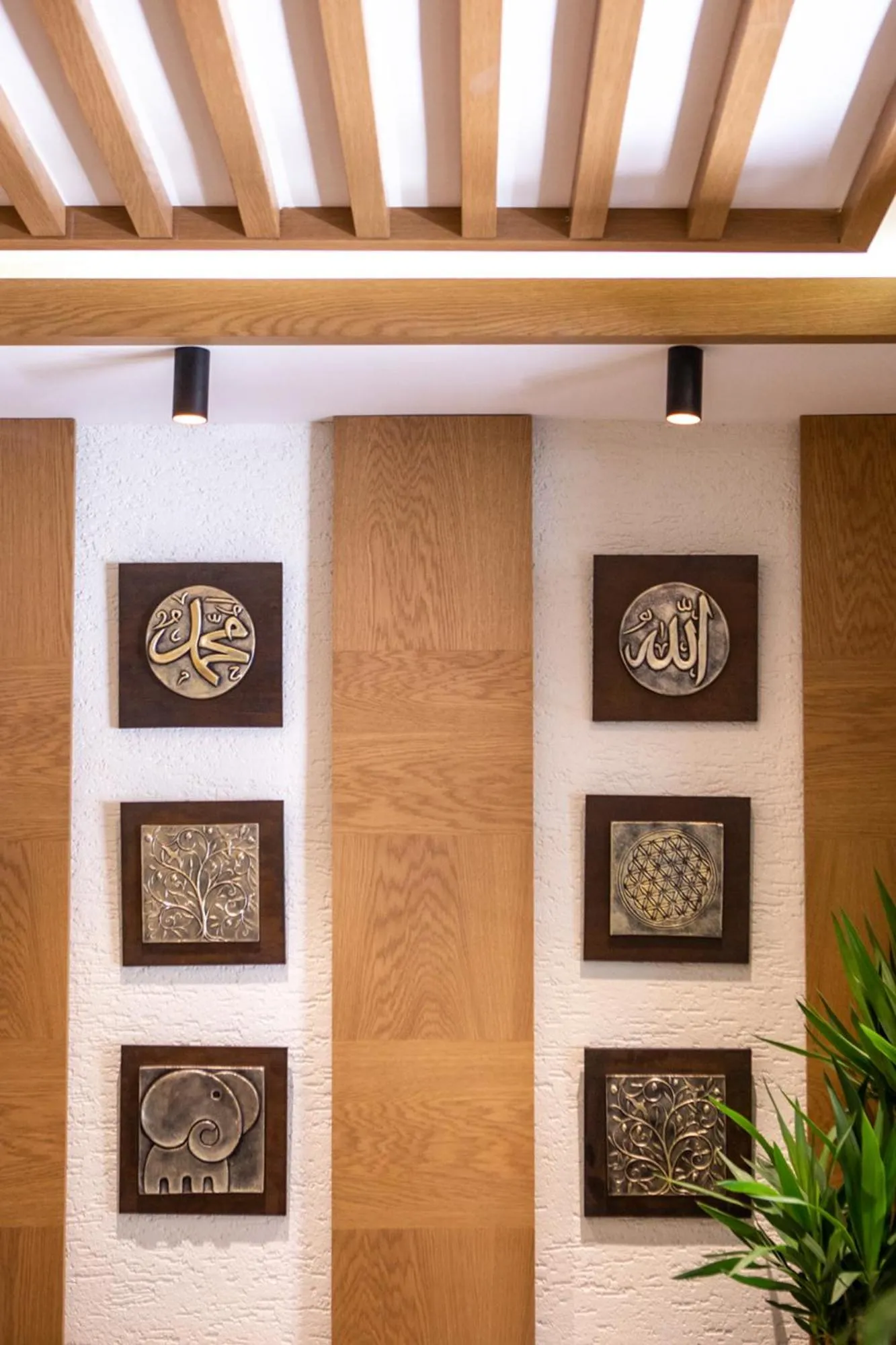 Lobby or reception in The ABC Hotel