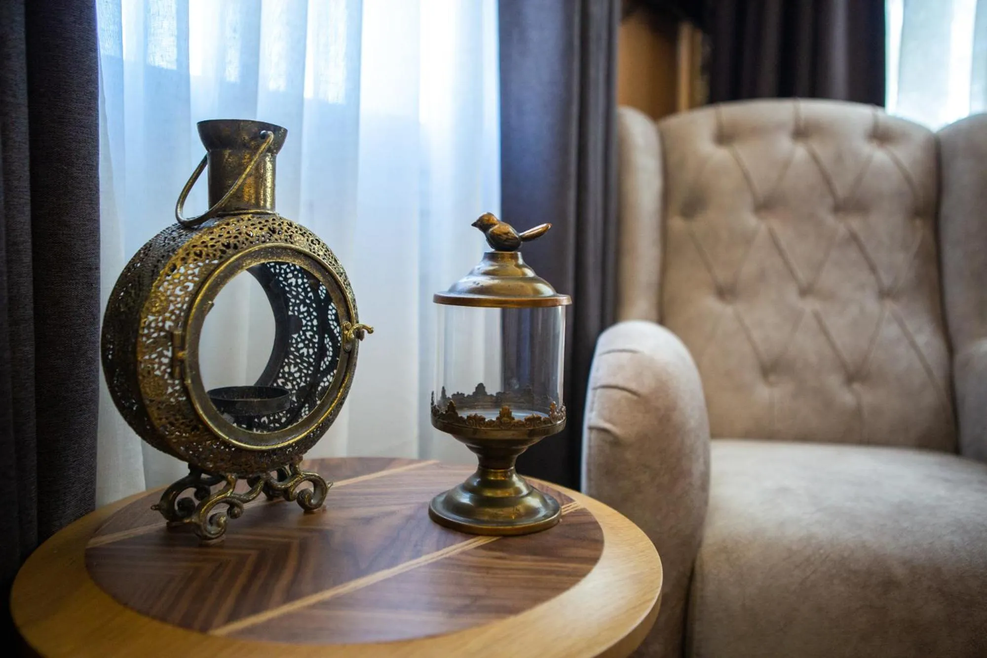 Decorative detail in The ABC Hotel