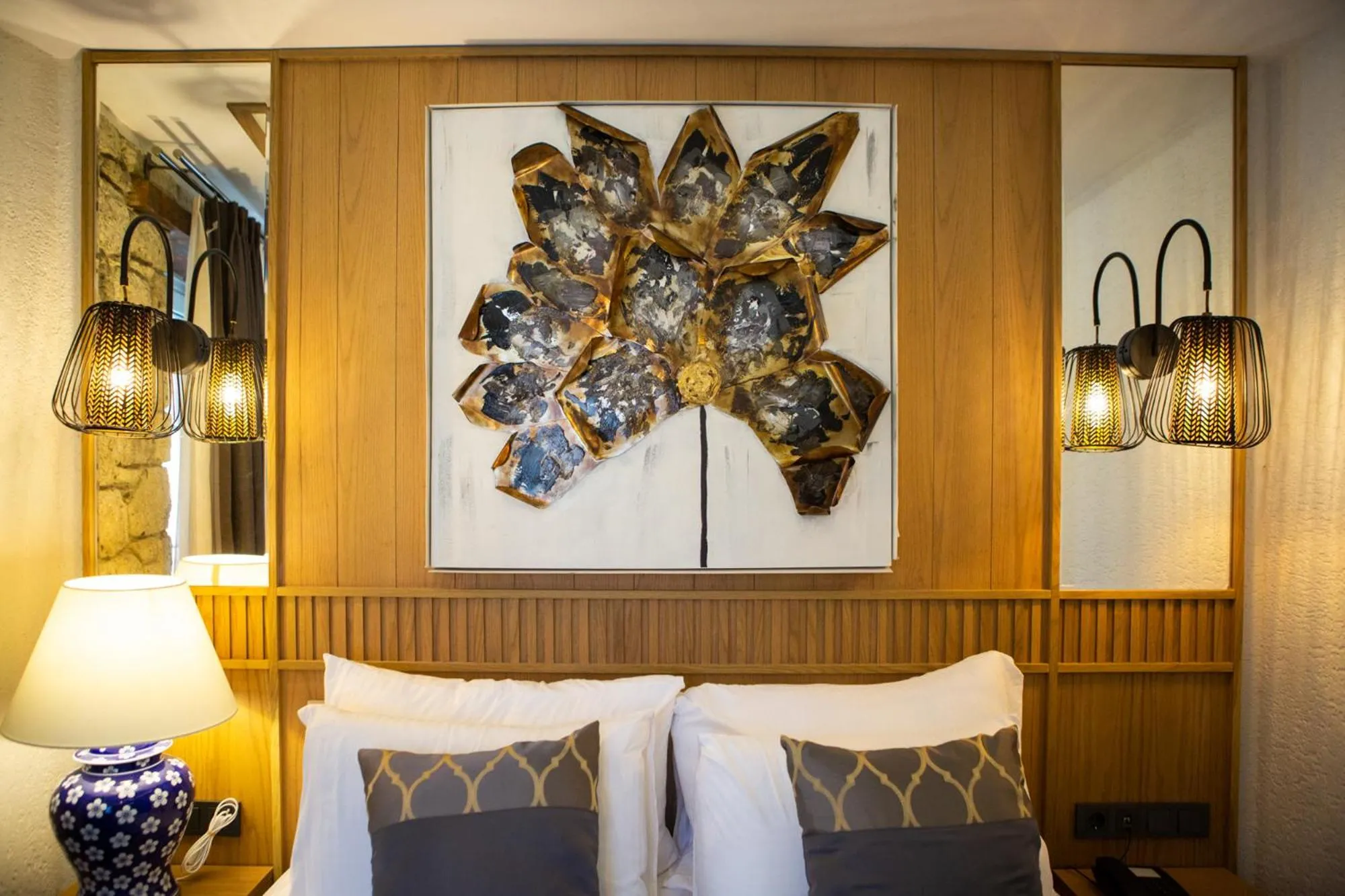 Decorative detail in The ABC Hotel