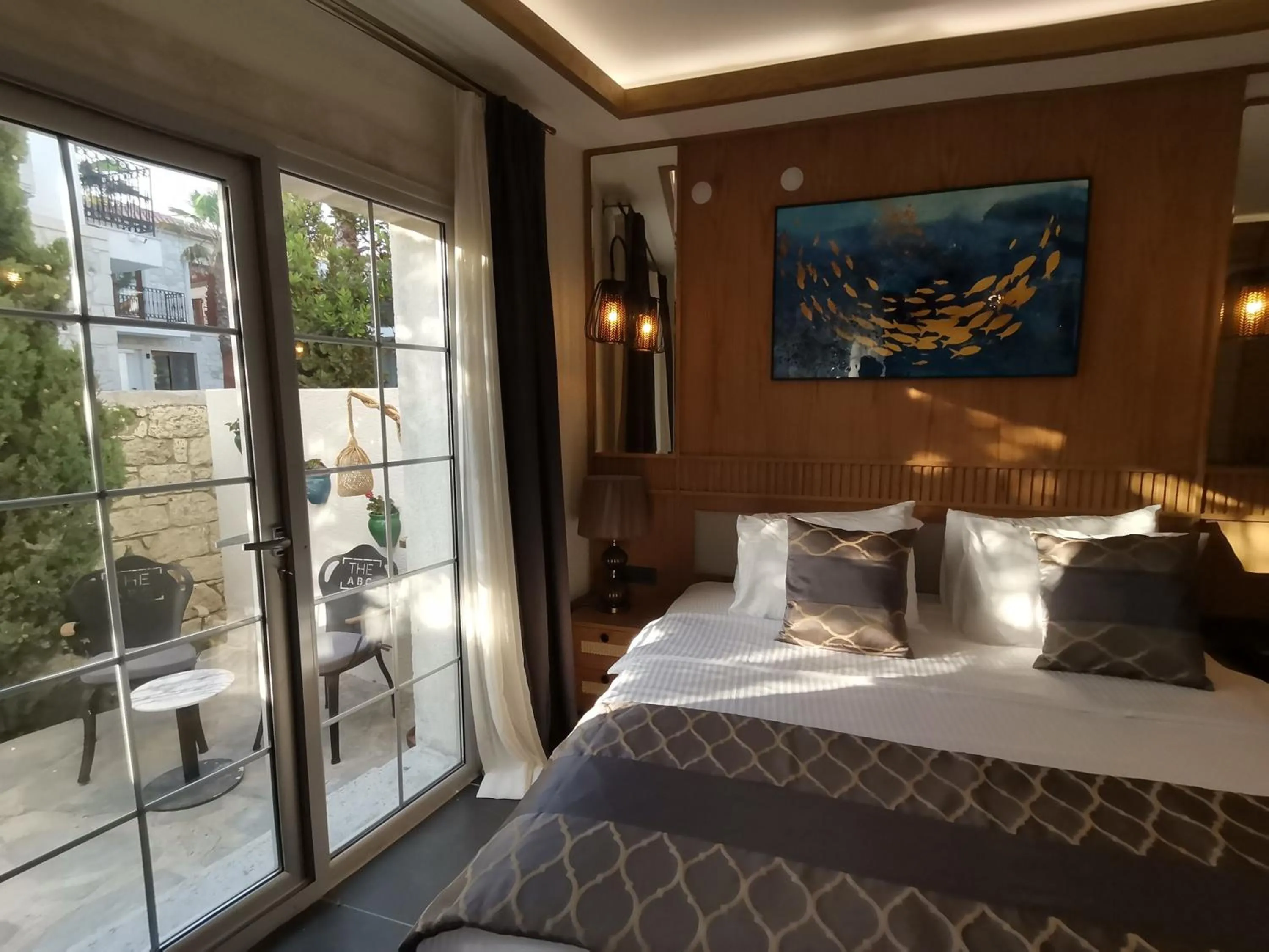 Balcony/Terrace in The ABC Hotel