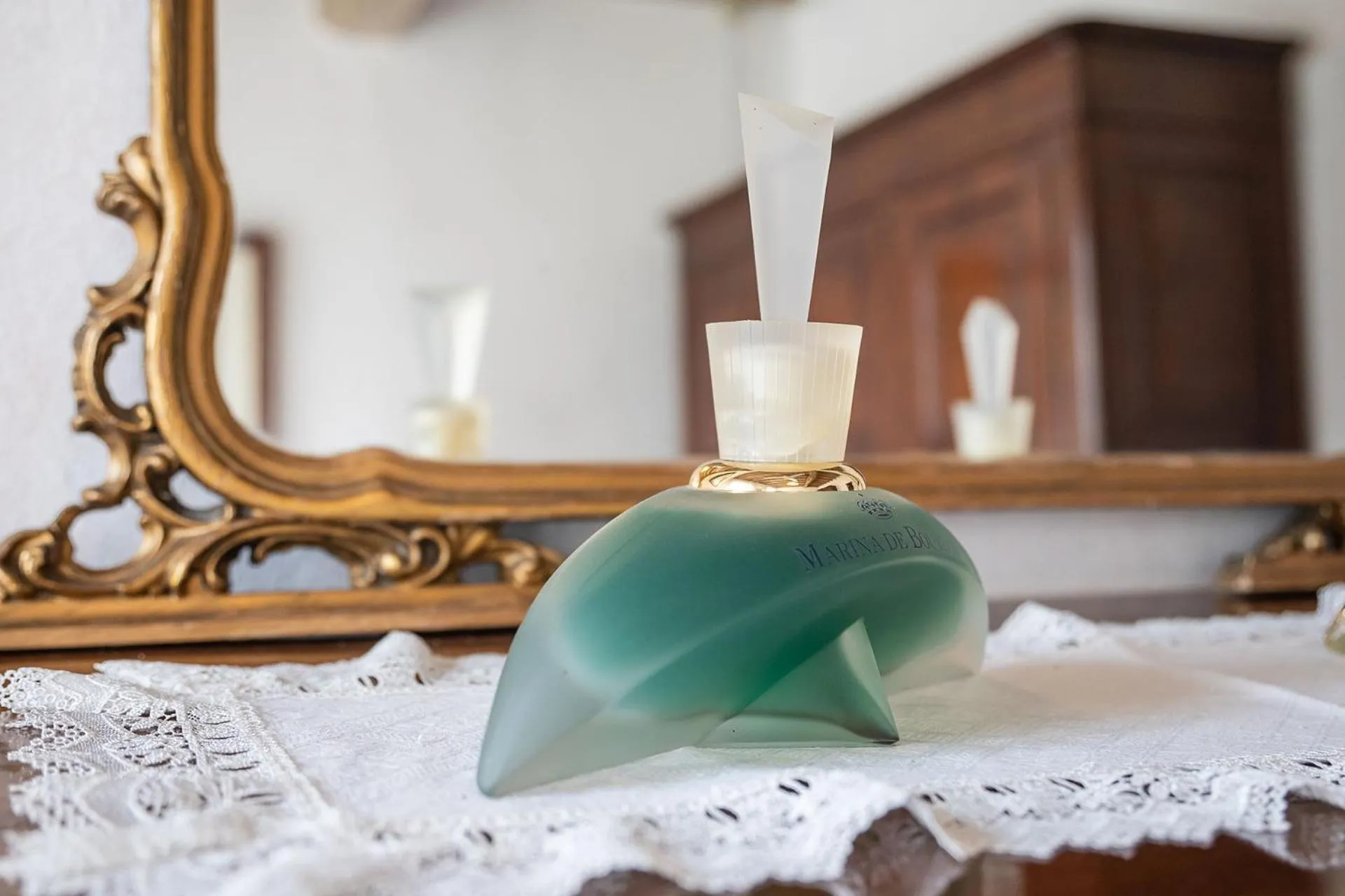 Decorative detail in La Locanda di Sant'Anna