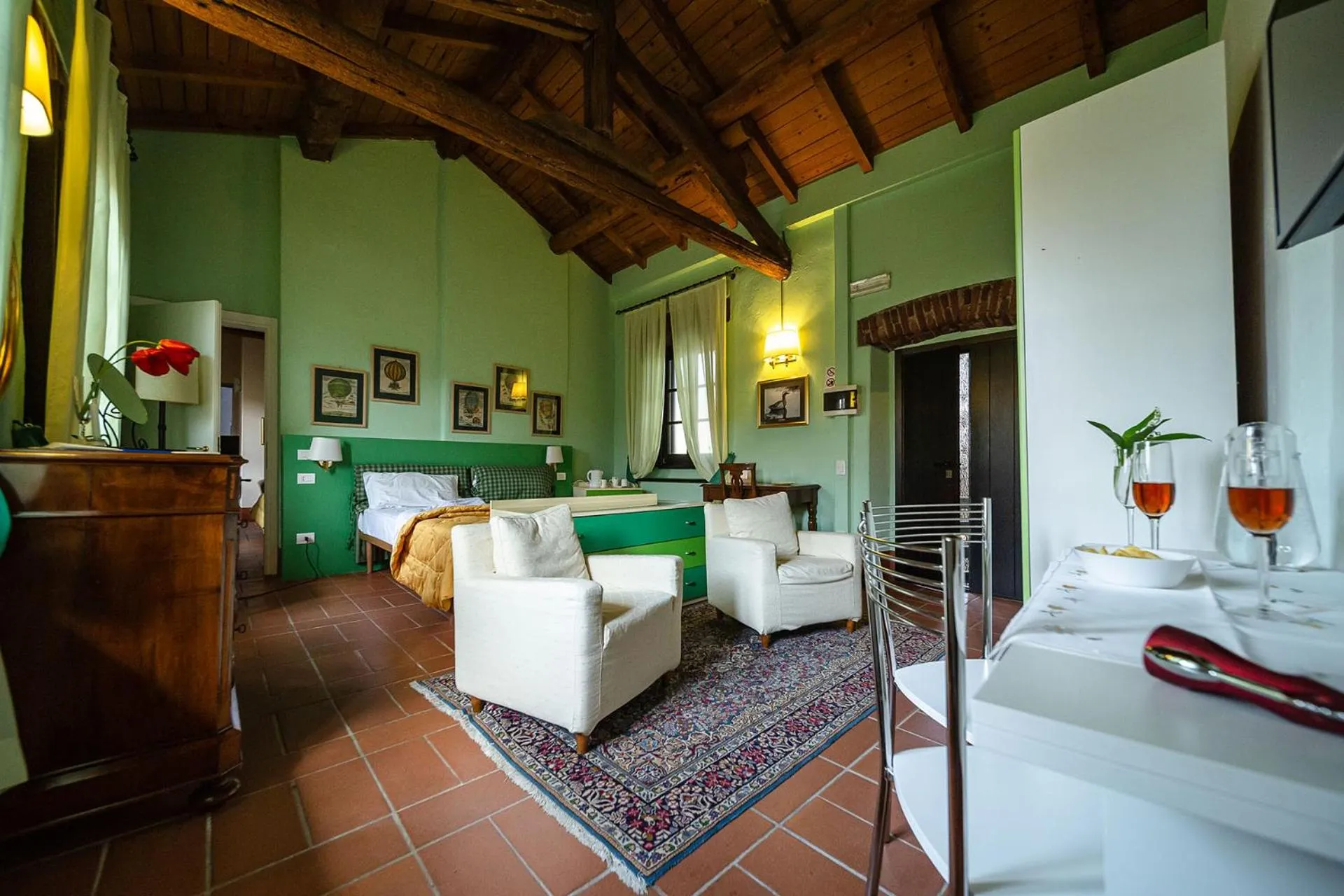 Photo of the whole room, Bed in La Locanda di Sant'Anna